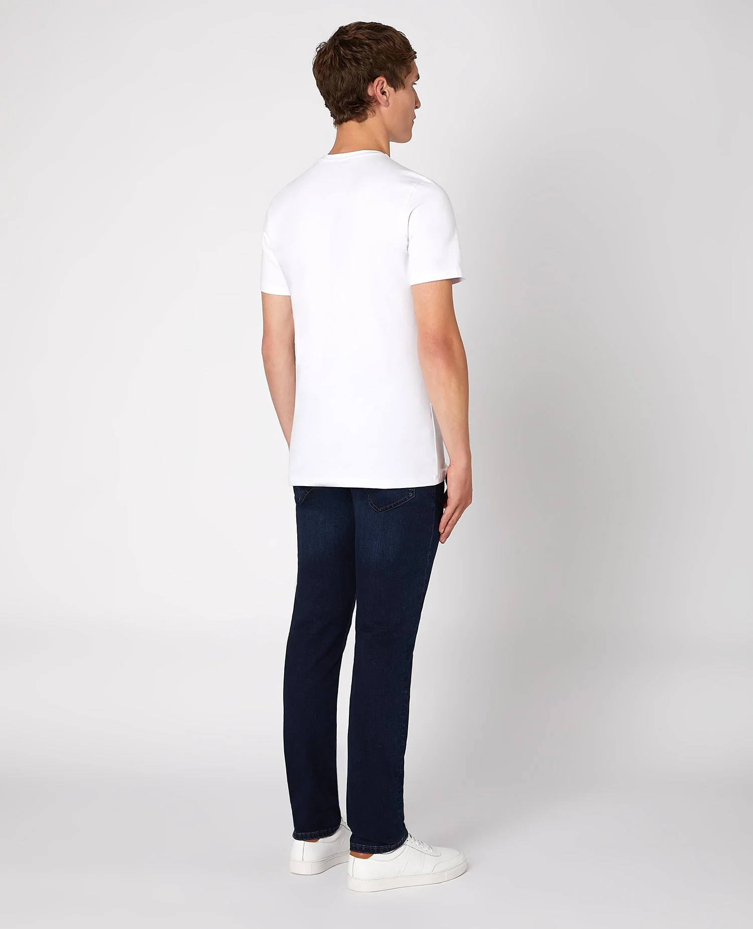 Slim Leg Cotton Power Stretch Jeans - Image 3
