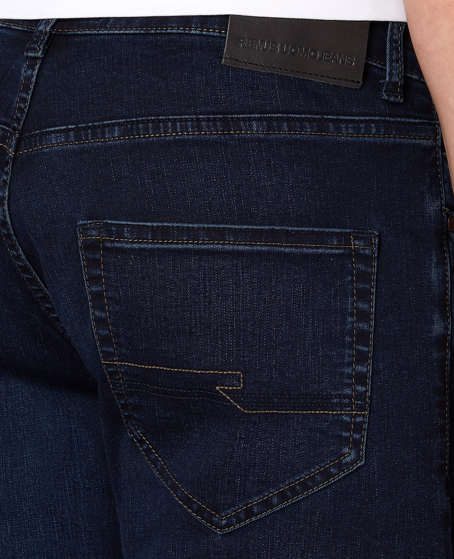 Slim Leg Cotton Power Stretch Jeans - Image 4