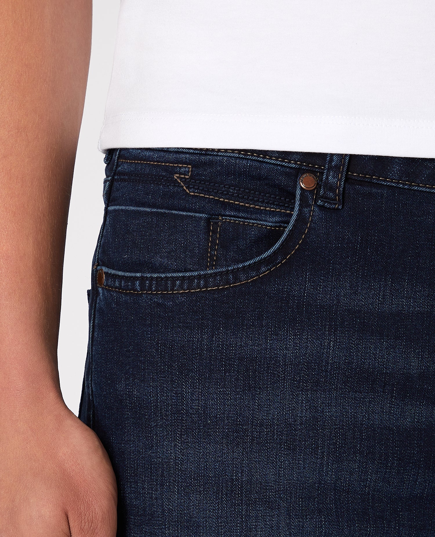 Slim Leg Cotton Power Stretch Jeans - Image 5