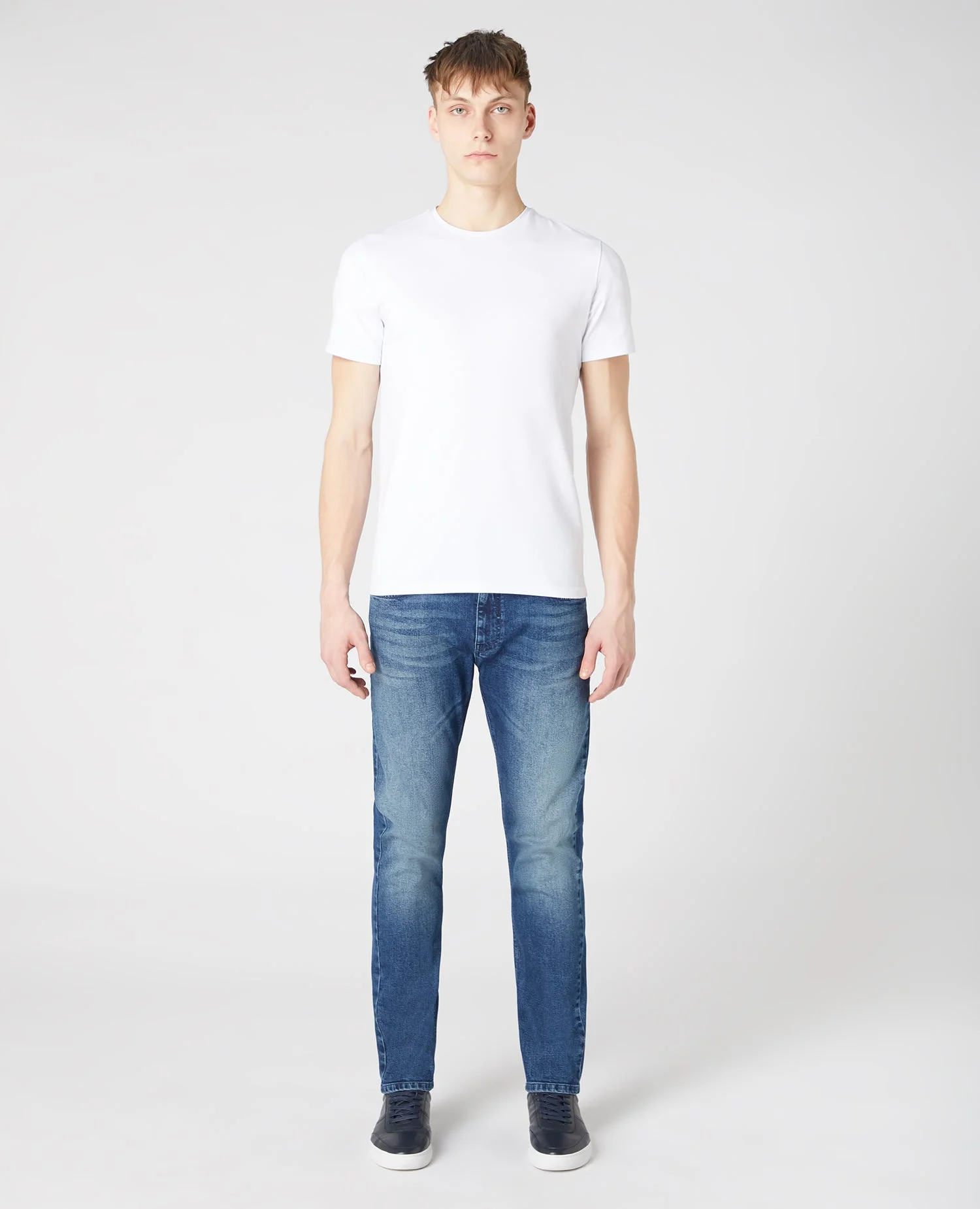 Slim Leg Comfort Stretch Jean - Image 2