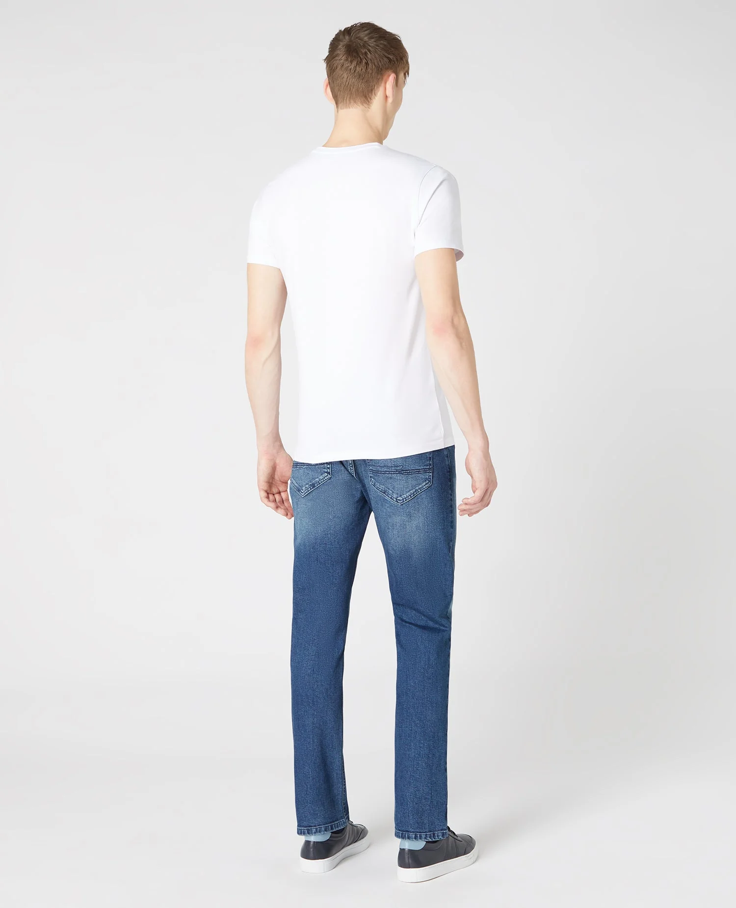 Slim Leg Comfort Stretch Jean - Image 3