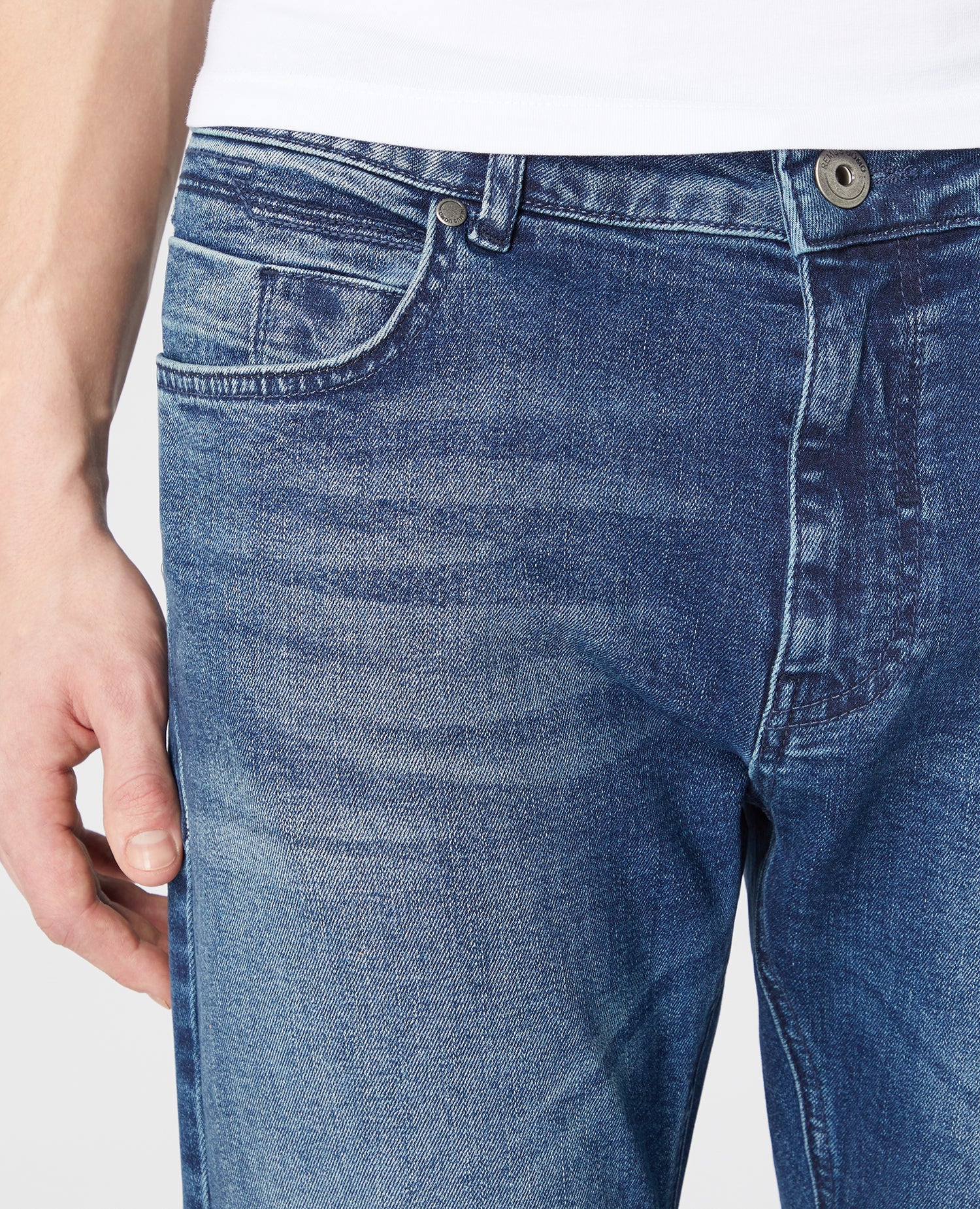 Slim Leg Comfort Stretch Jean - Image 4