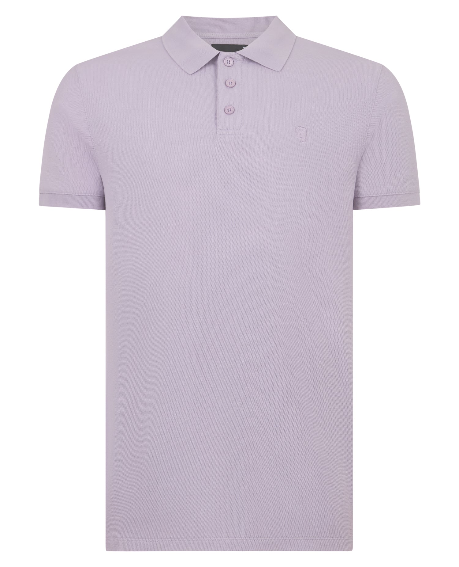 Knitted Cotton Polo Shirt - Image 6
