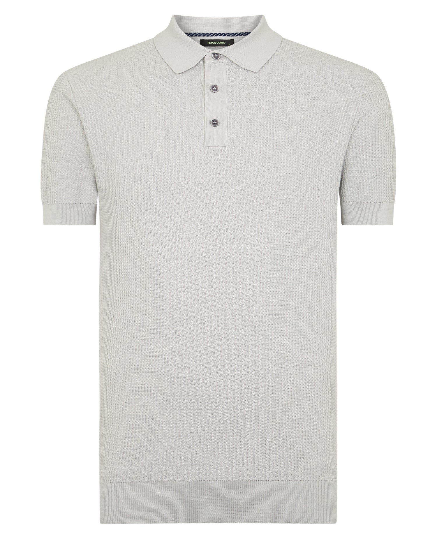Knitted Cotton Polo Shirt - Image 6