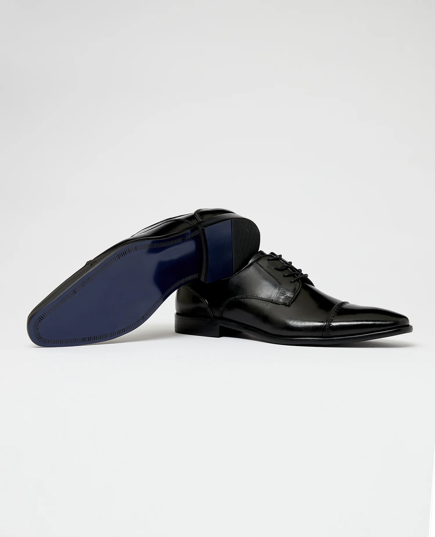 Leather Bonucci Shoe - Image 4