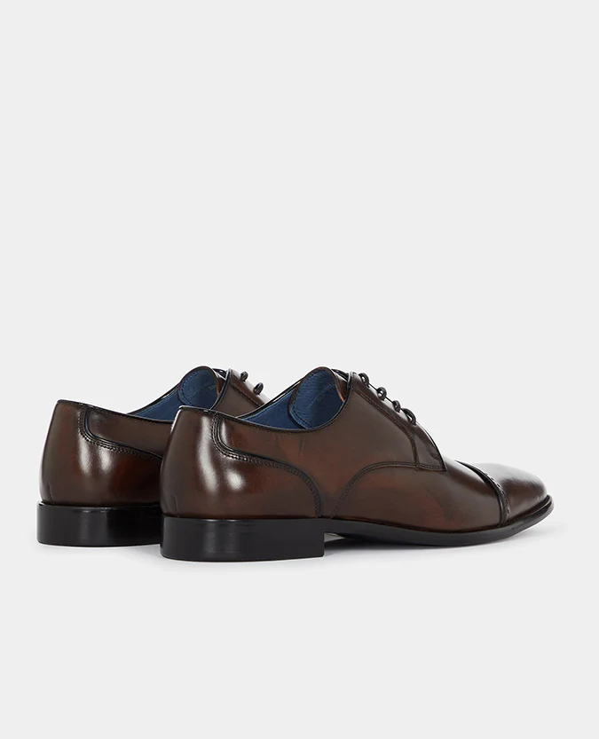 Leather Bonucci Shoe - Image 3