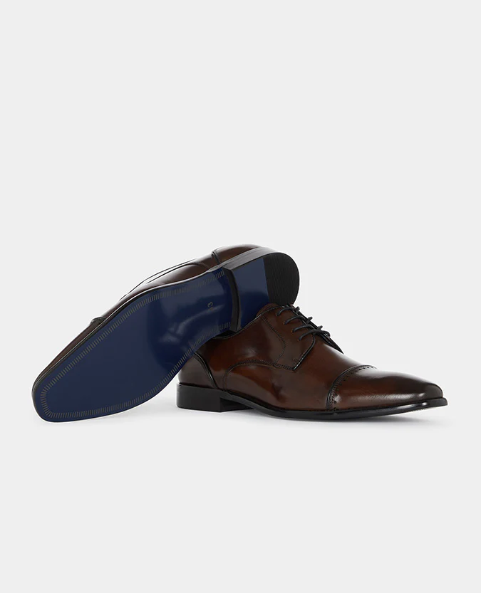 Leather Bonucci Shoe - Image 4