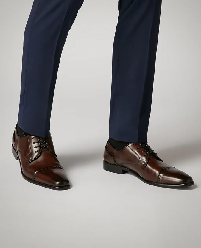 Leather Bonucci Shoe - Image 5