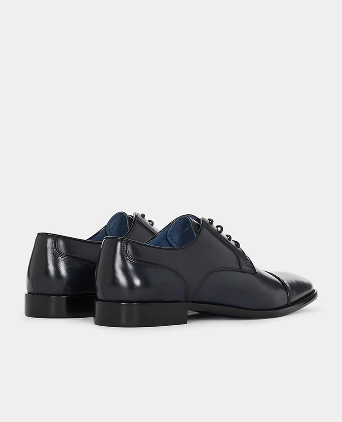 Leather Bonucci Shoe - Image 3
