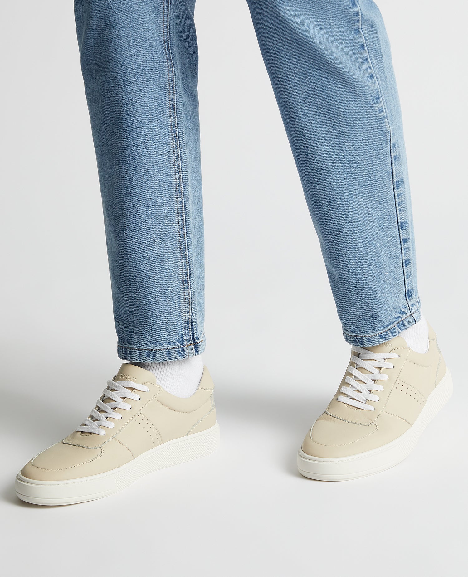 Leather Enrico Trainer - Image 5