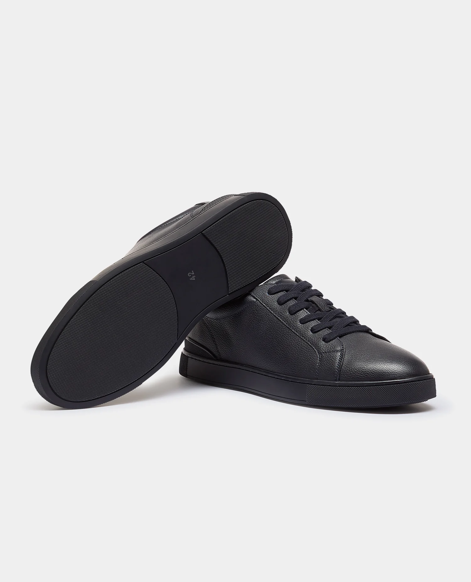 Leather Trainer - Image 4