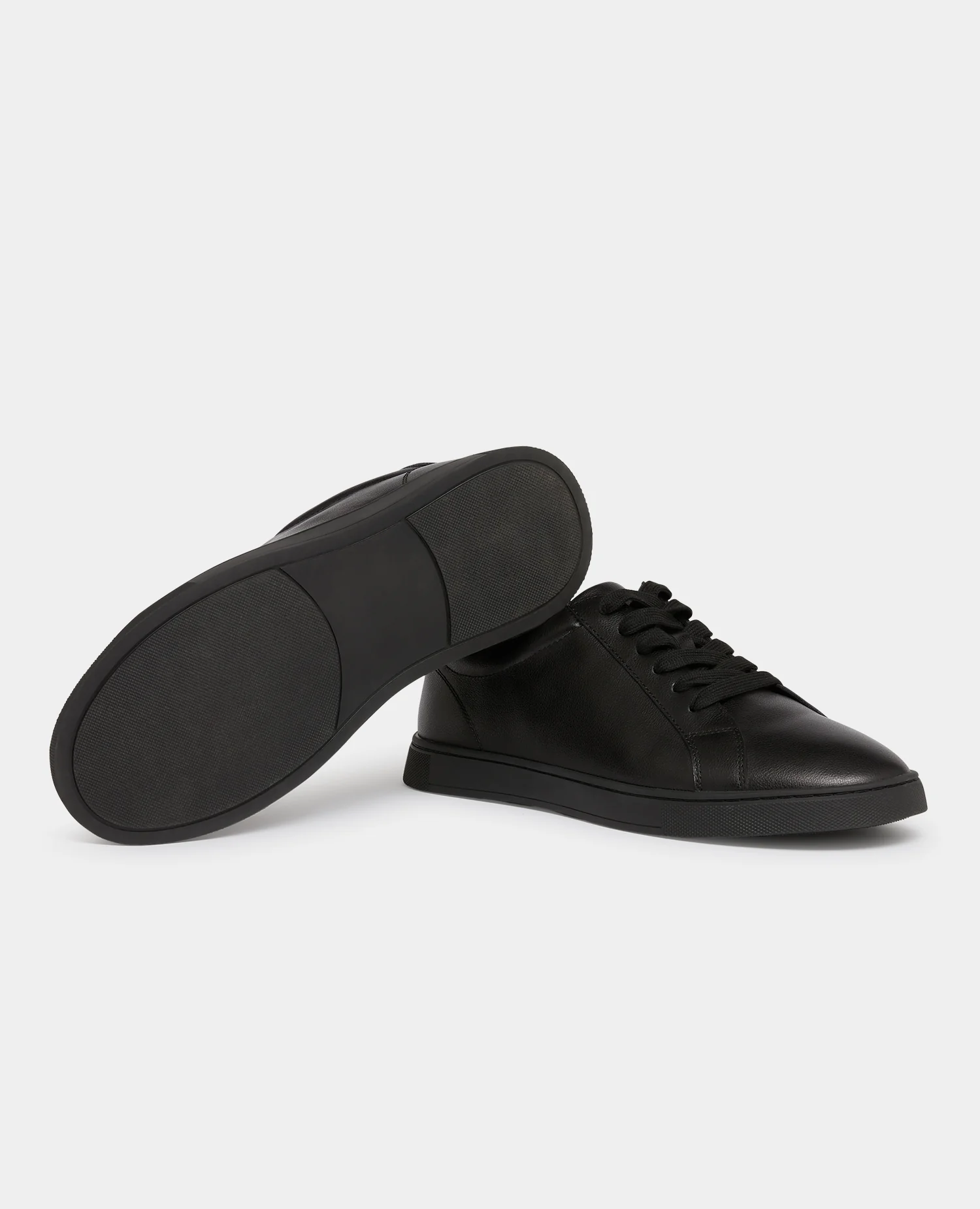 Leather Trainer - Image 4
