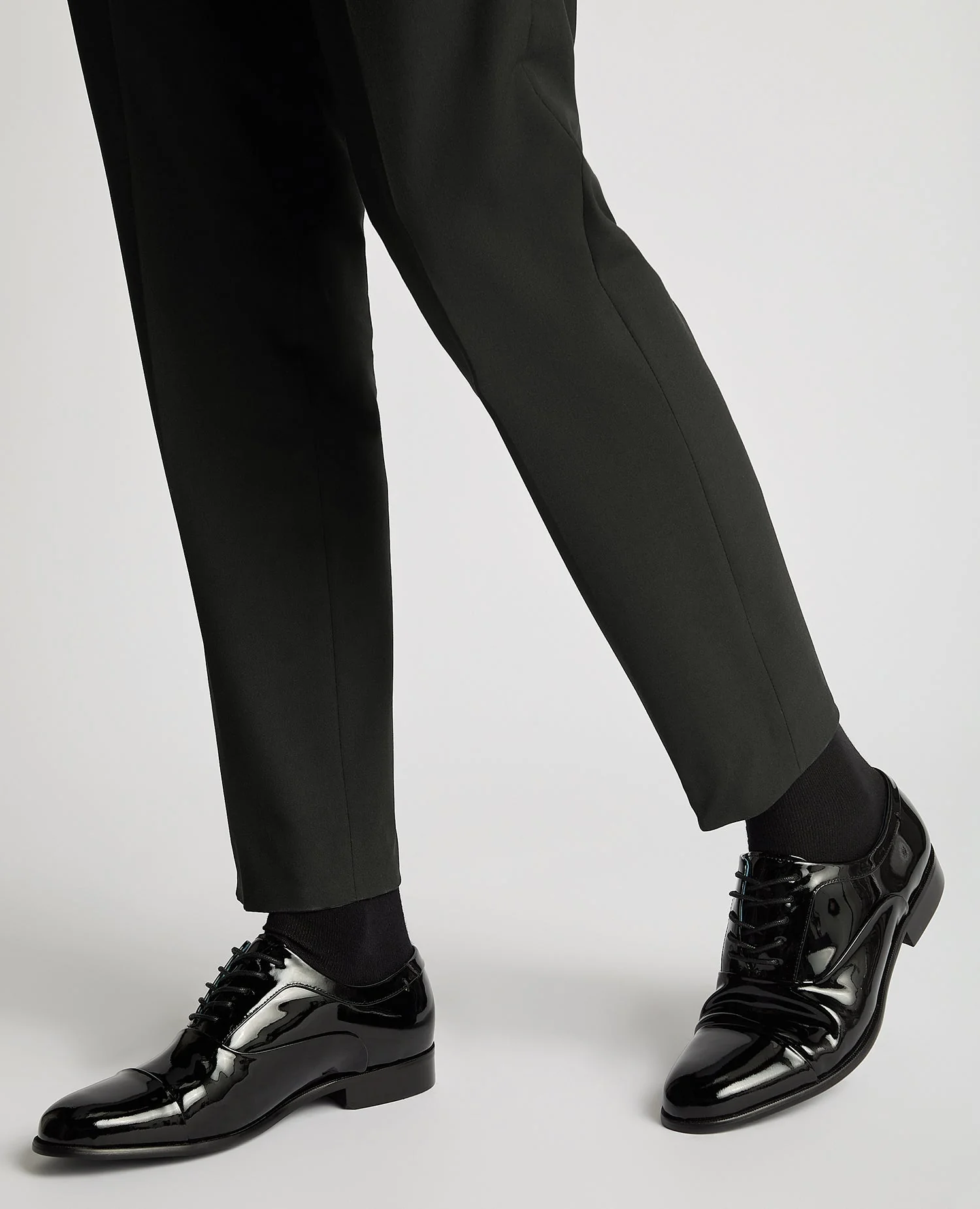 Leather Prato Shoe - Image 4