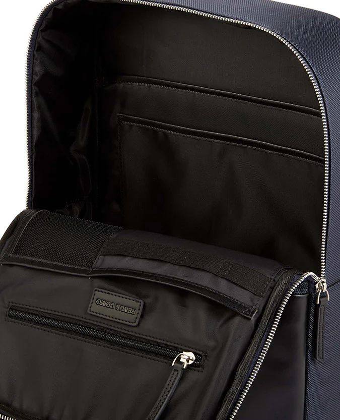 Leather-Trimmed Backpack - Image 4