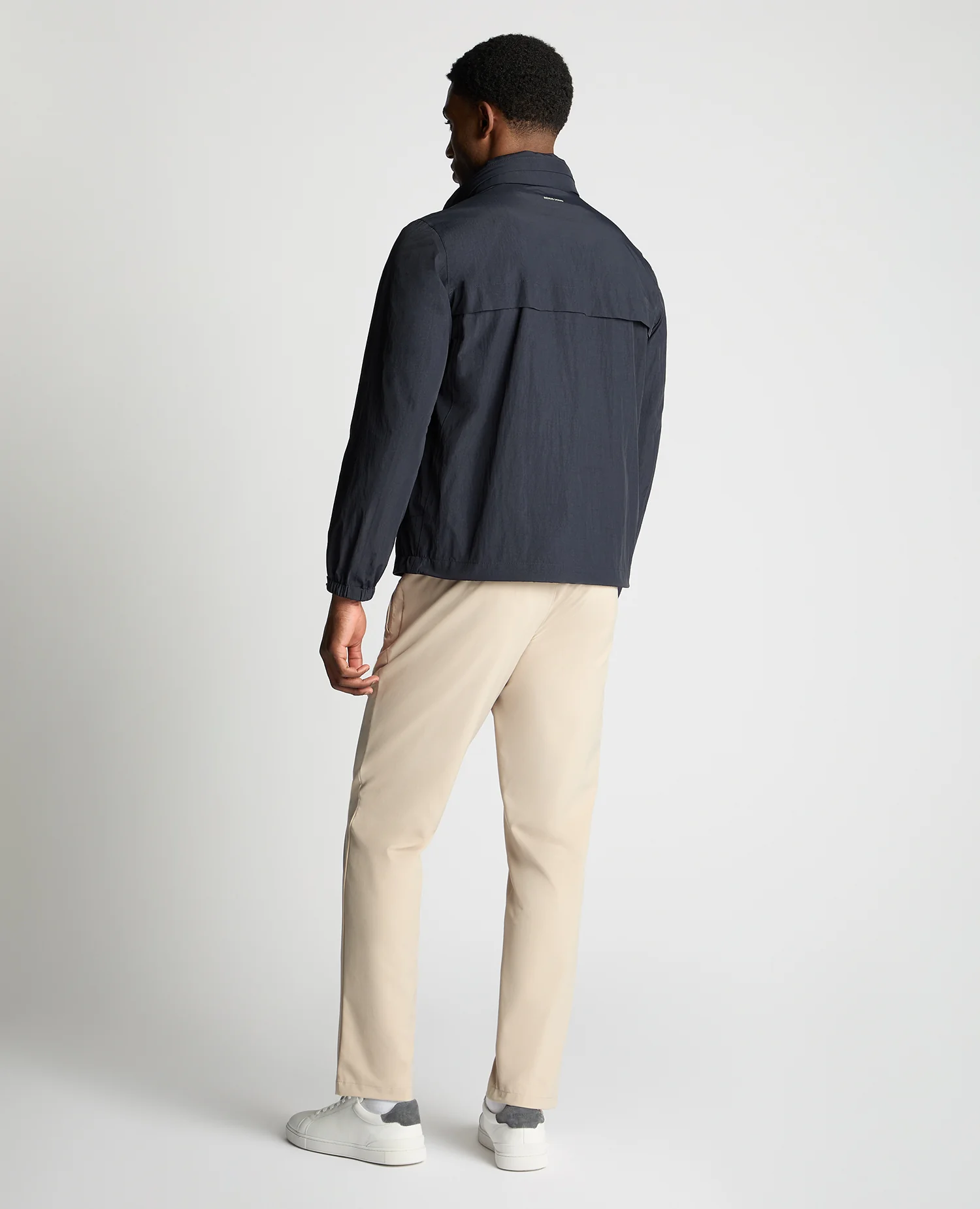Lightweight Nylon Windbreaker Jacket - Image 3