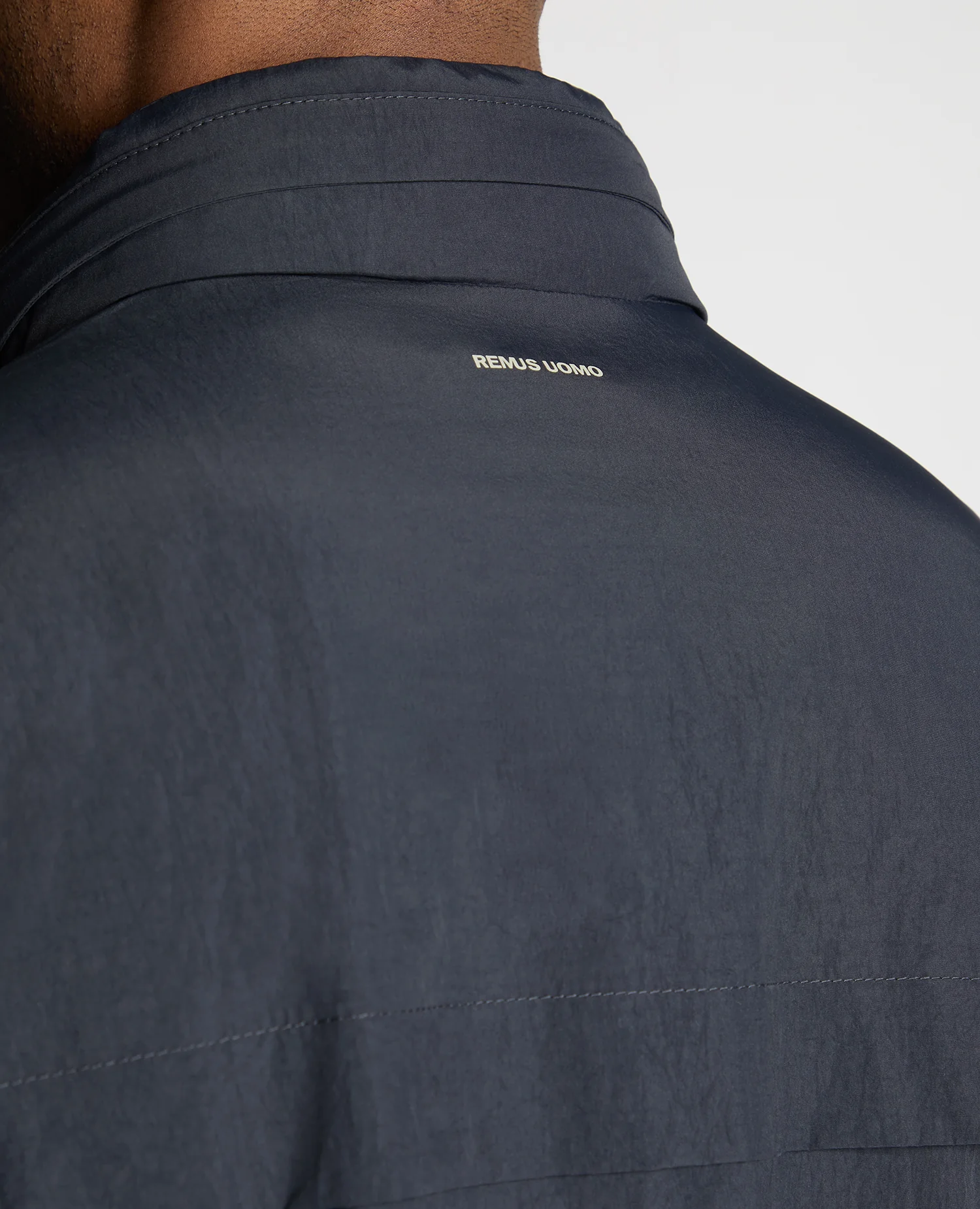 Lightweight Nylon Windbreaker Jacket - Image 7