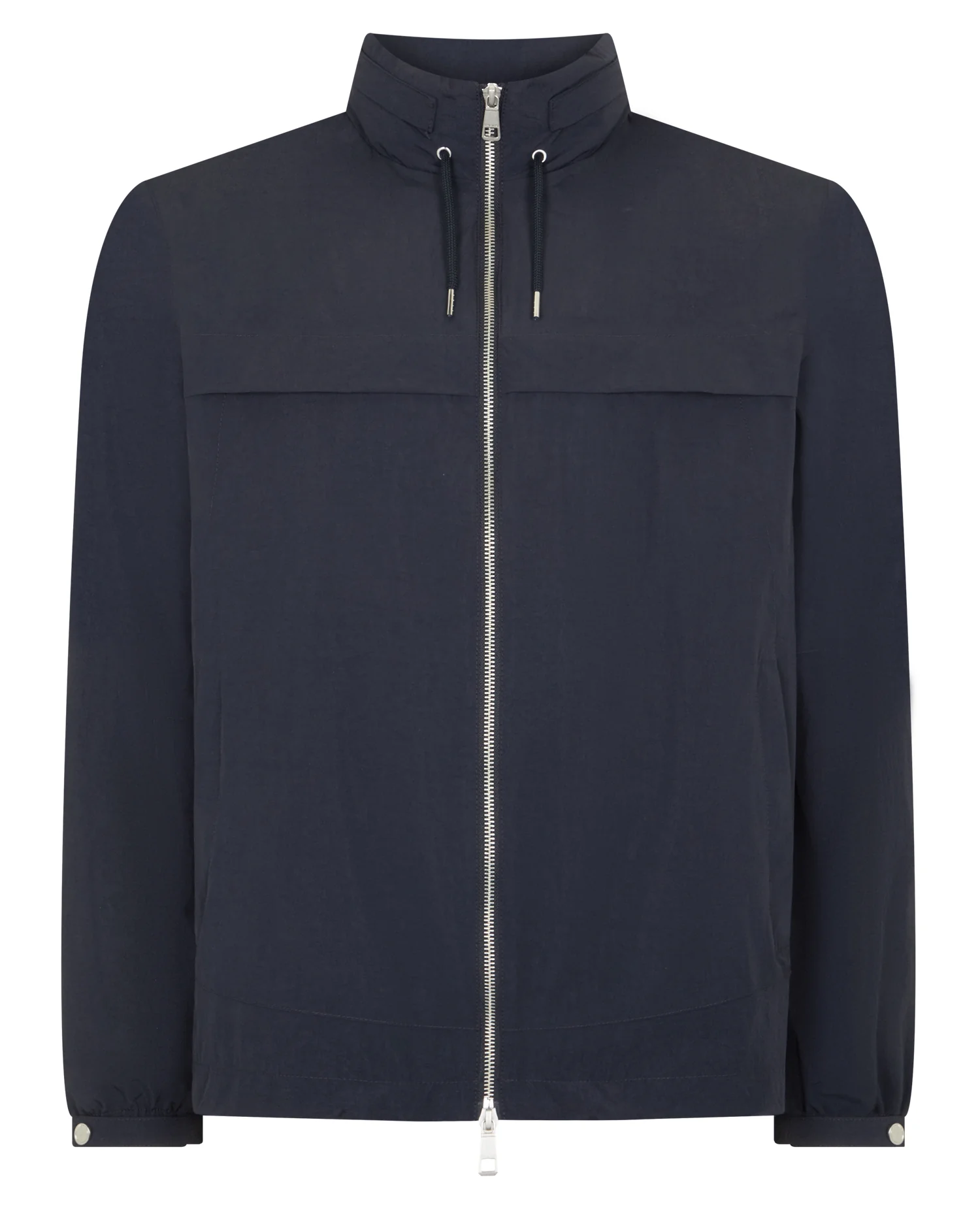 Lightweight Nylon Windbreaker Jacket - Image 8