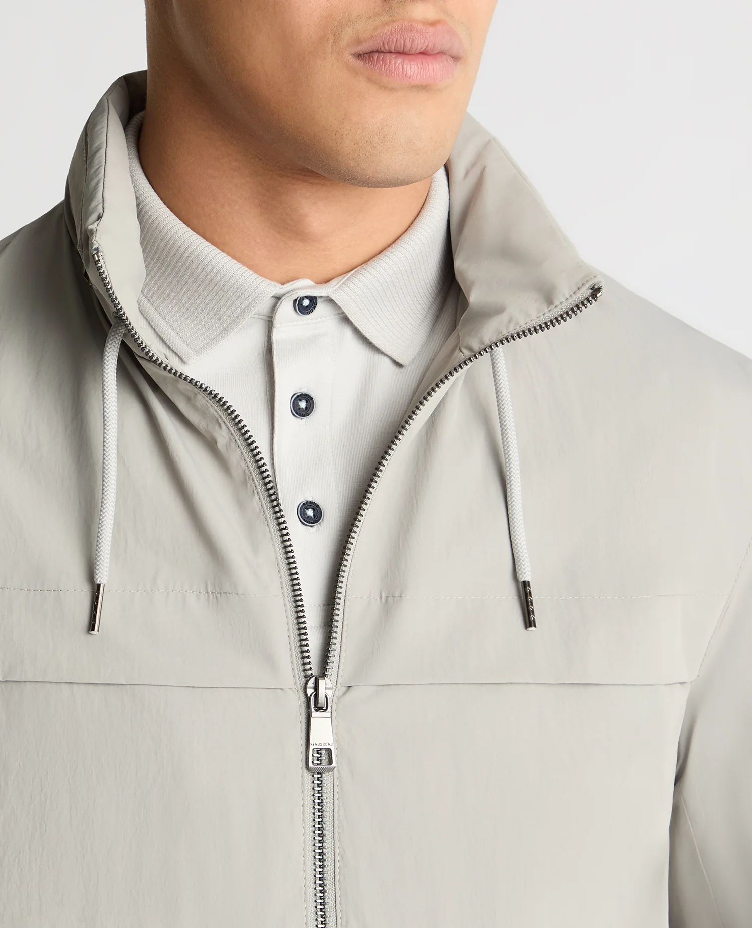 Lightweight Nylon Windbreaker Jacket - Image 6