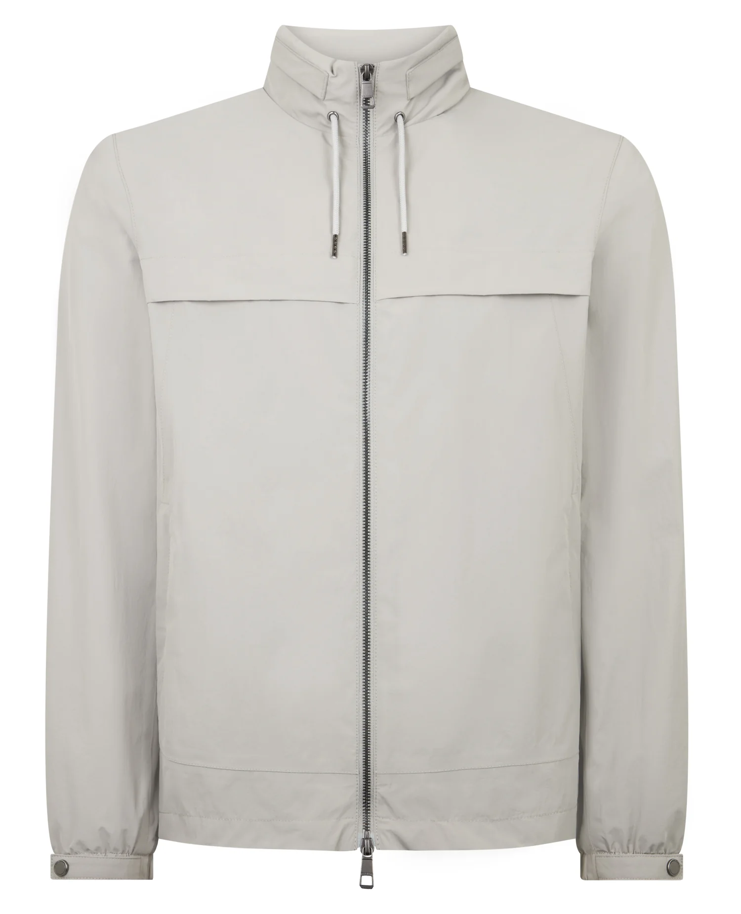 Lightweight Nylon Windbreaker Jacket - Image 9