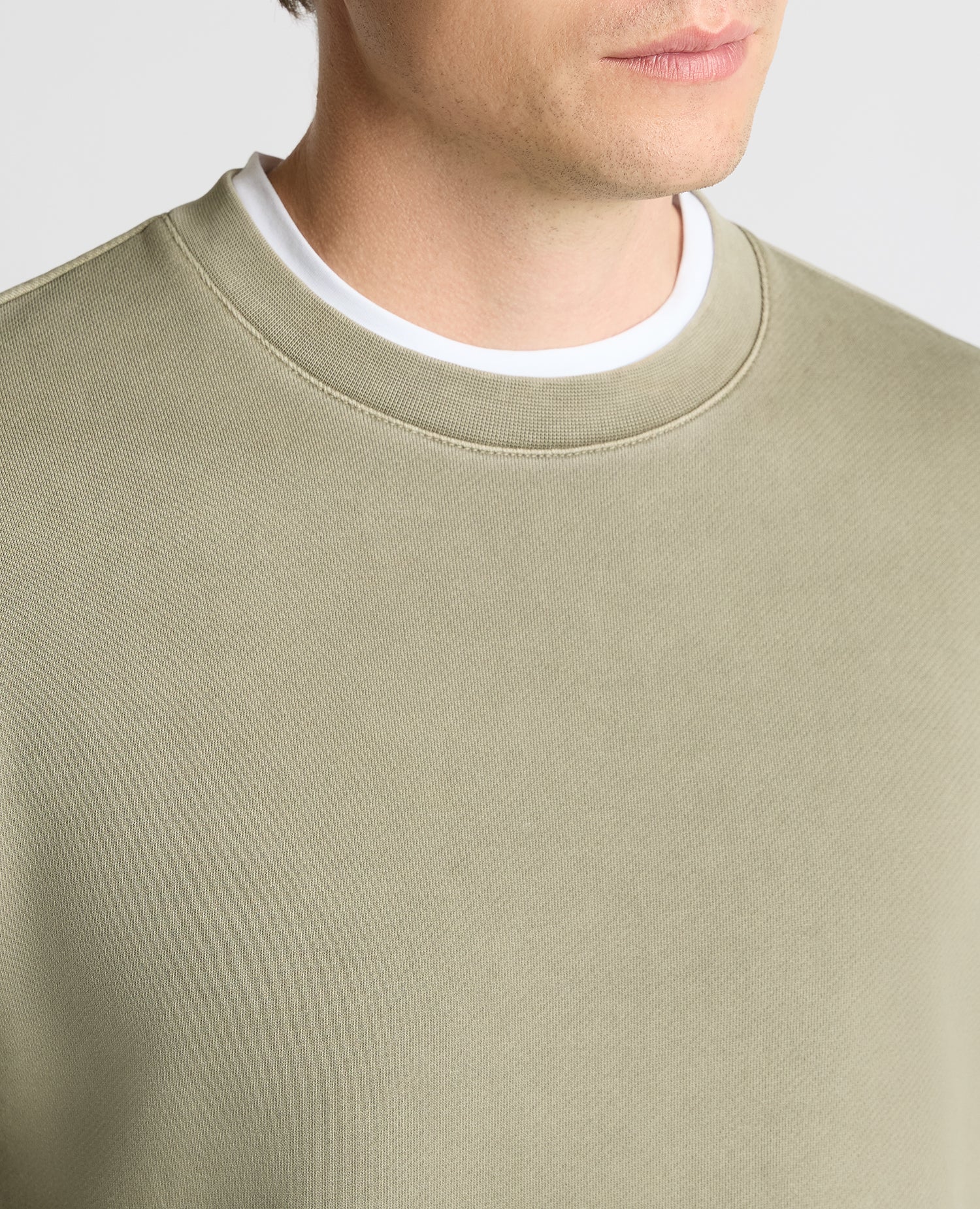 Crew Neck Jersey Sweatshirt - Image 5