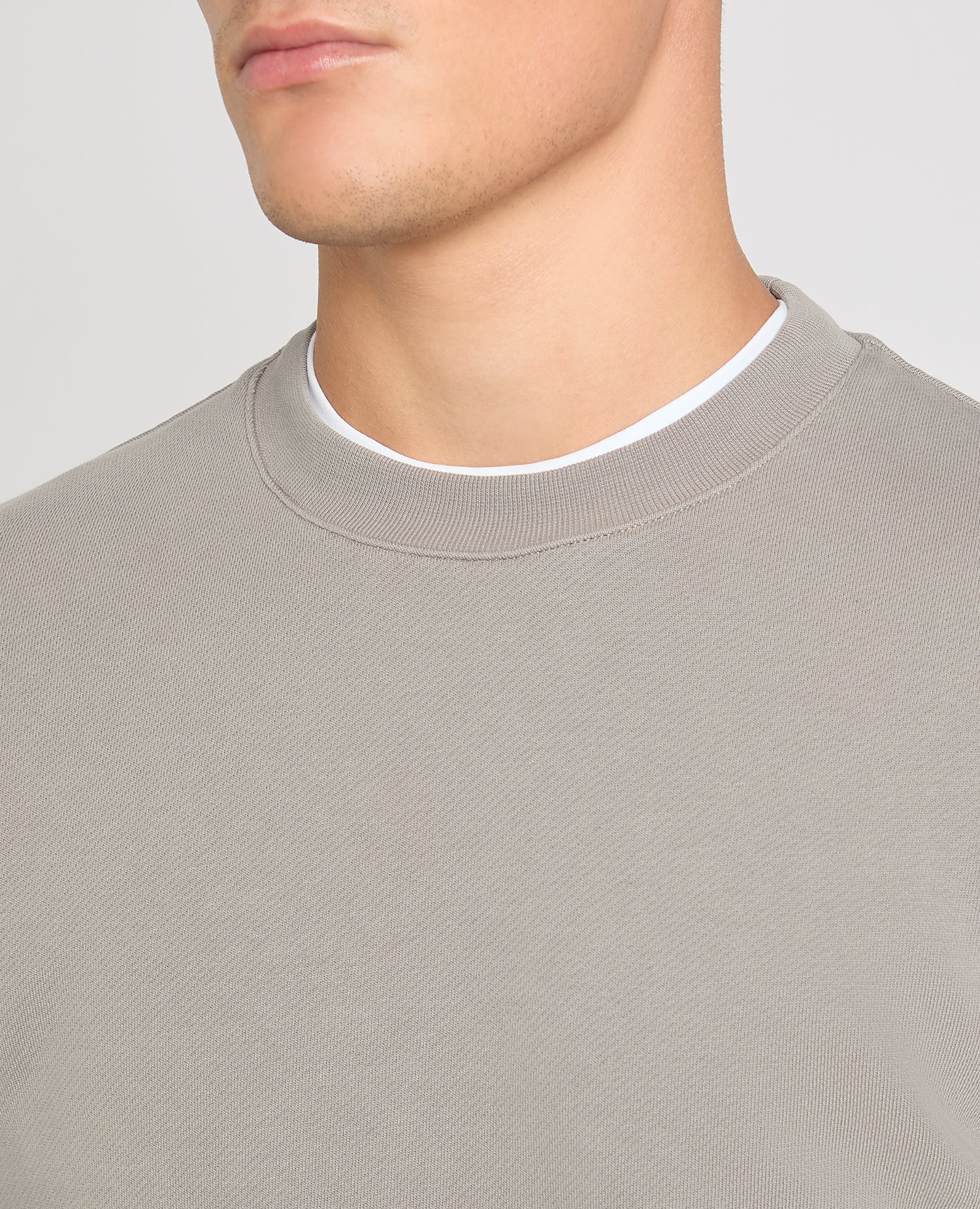 Crew Neck Jersey Sweatshirt - Image 5