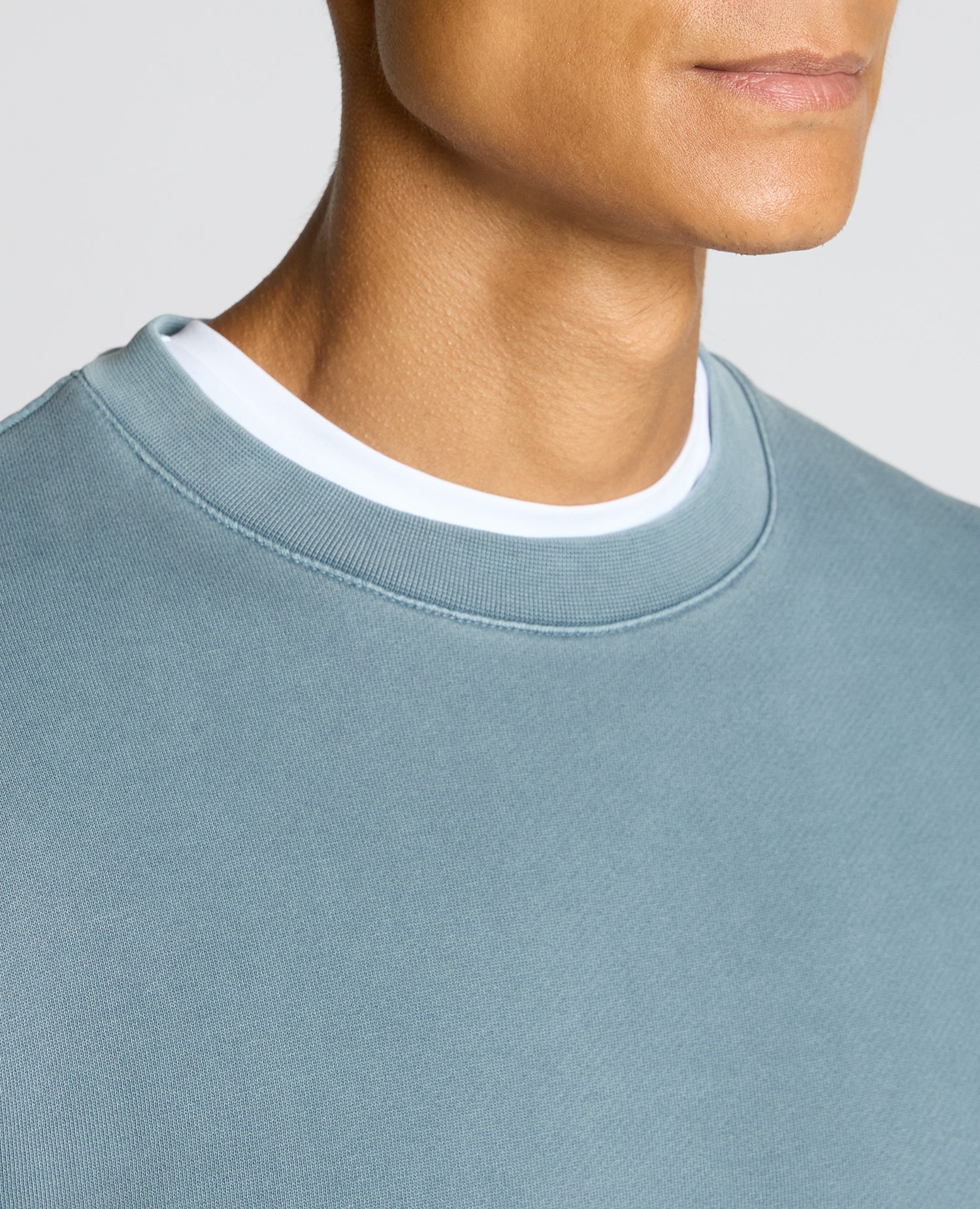 Crew Neck Jersey Sweatshirt - Image 5