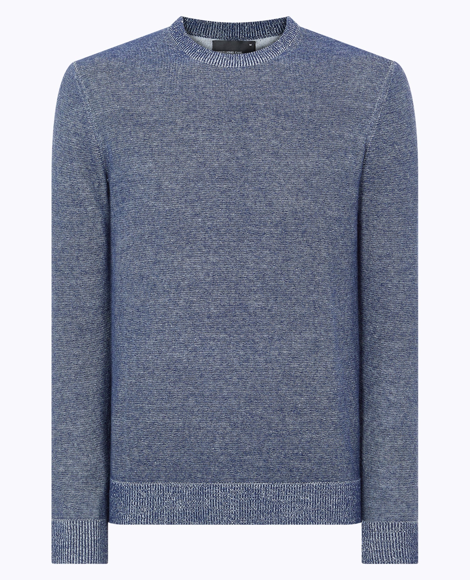 Two-Tone Knit Sweater - Image 6