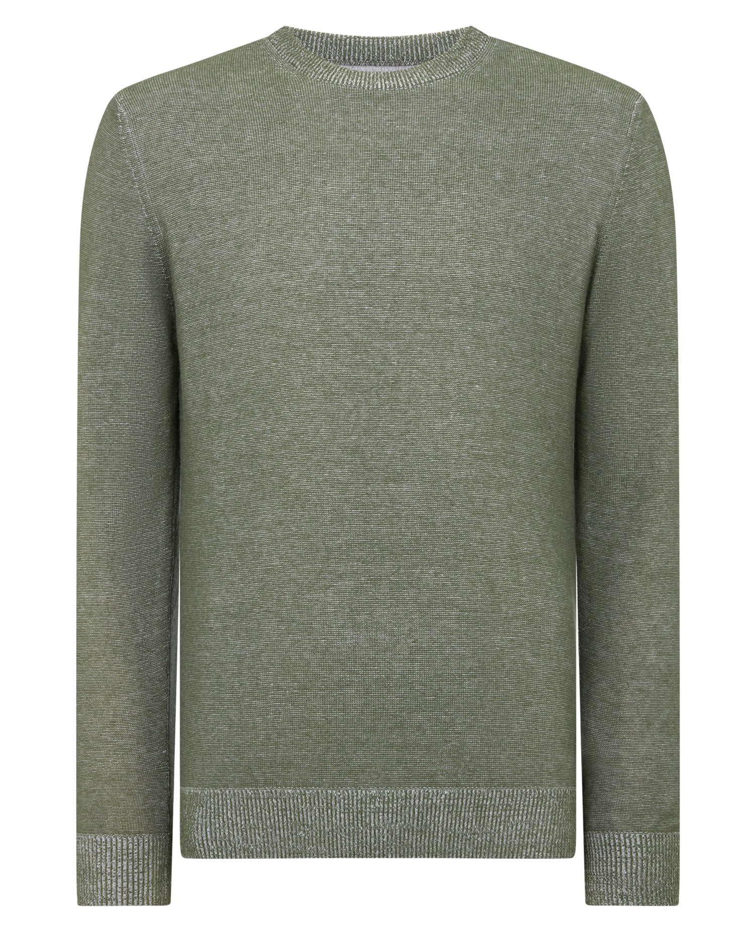 Two-Tone Knit Sweater - Image 6