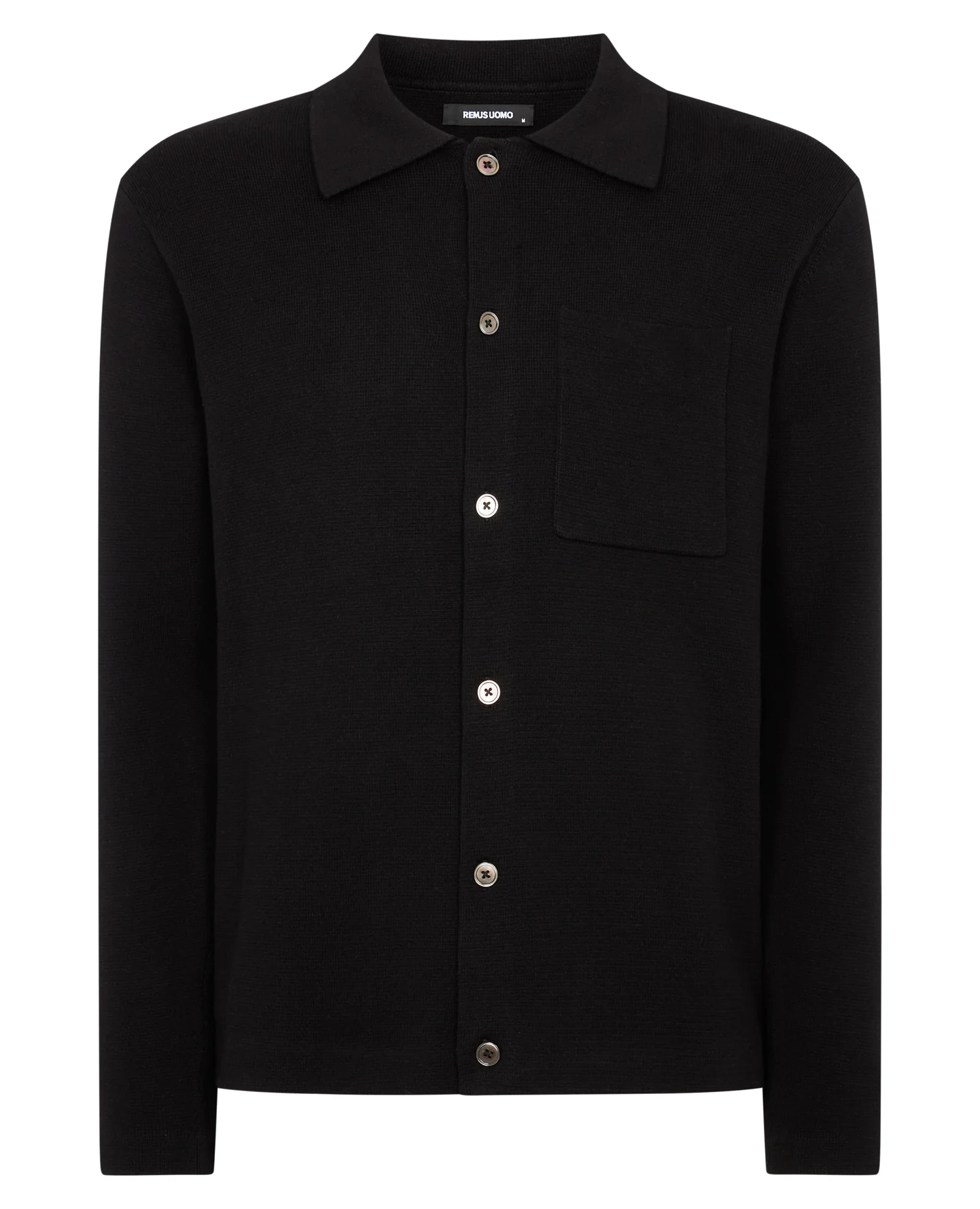 Button-Up Cotton Cardigan - Image 6