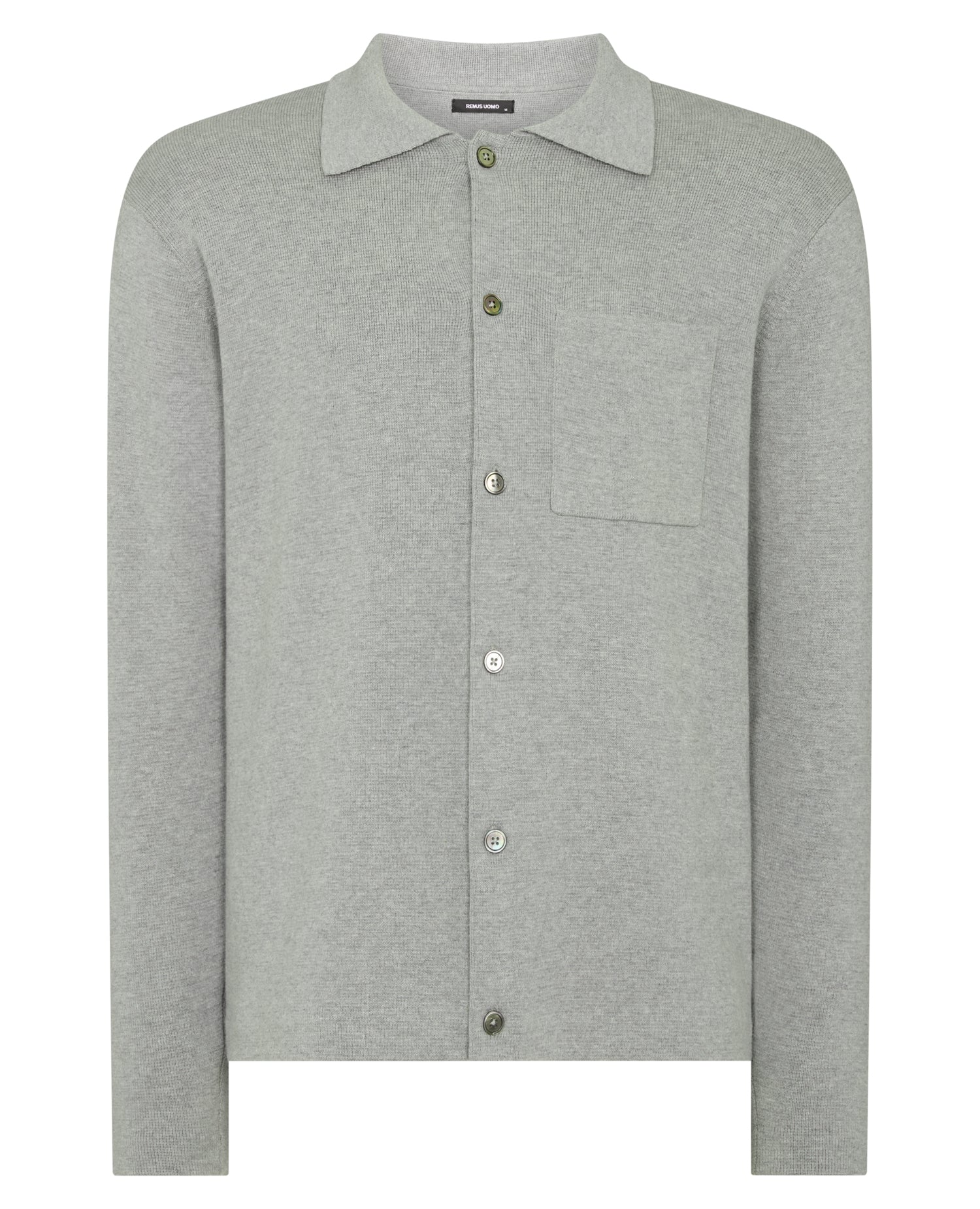 Button-Up Cotton Cardigan - Image 6