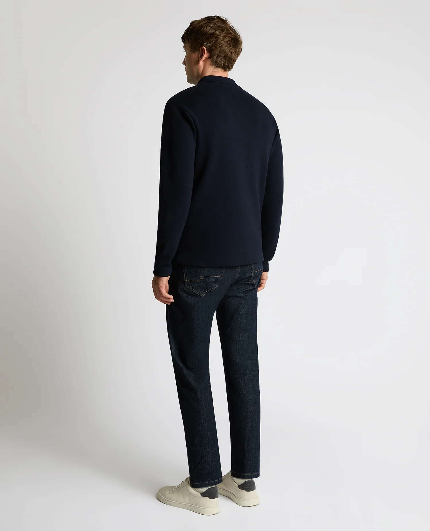 Button-Up Cotton Cardigan - Image 3