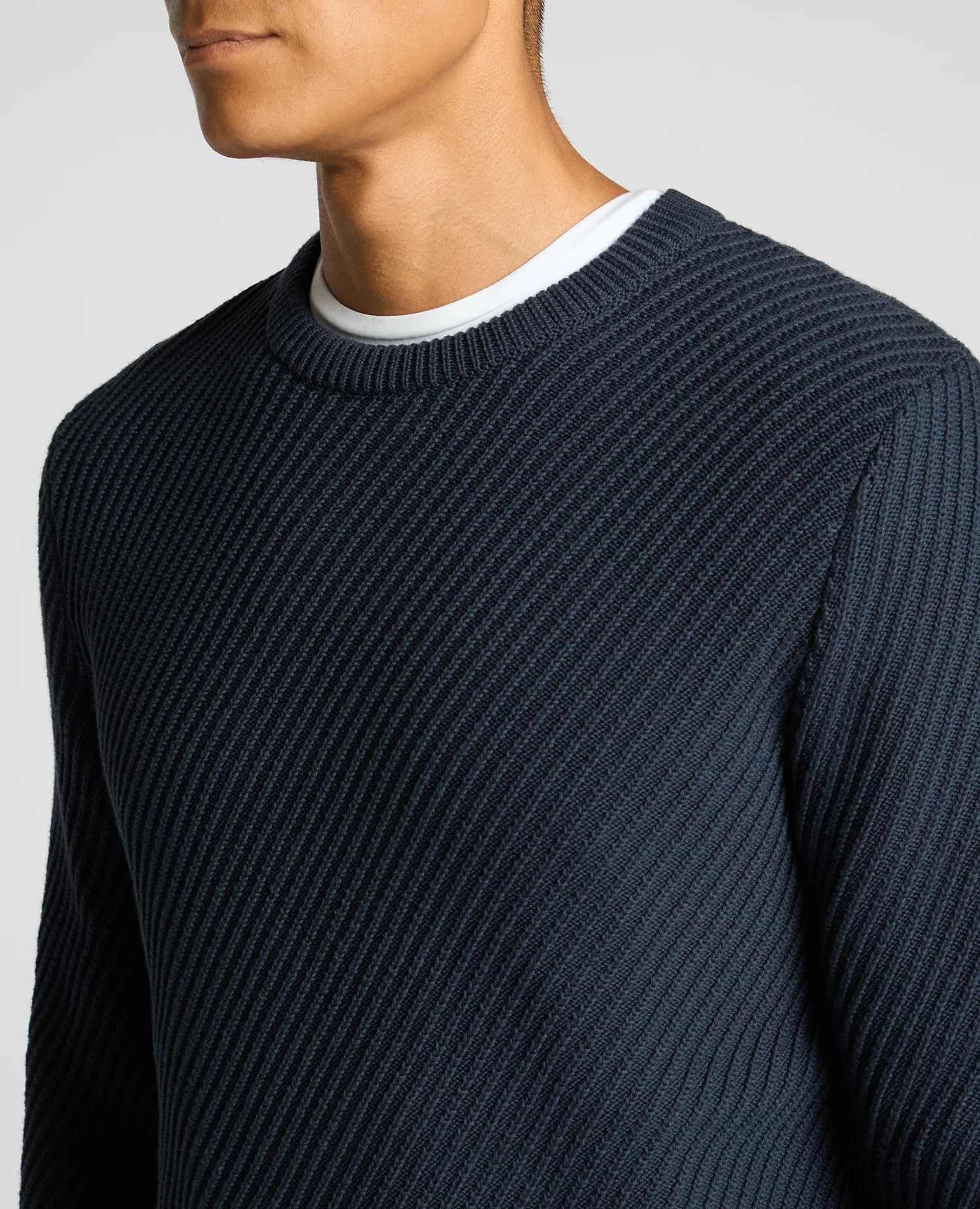 Cotton Interest Fabric Sweater - Image 5