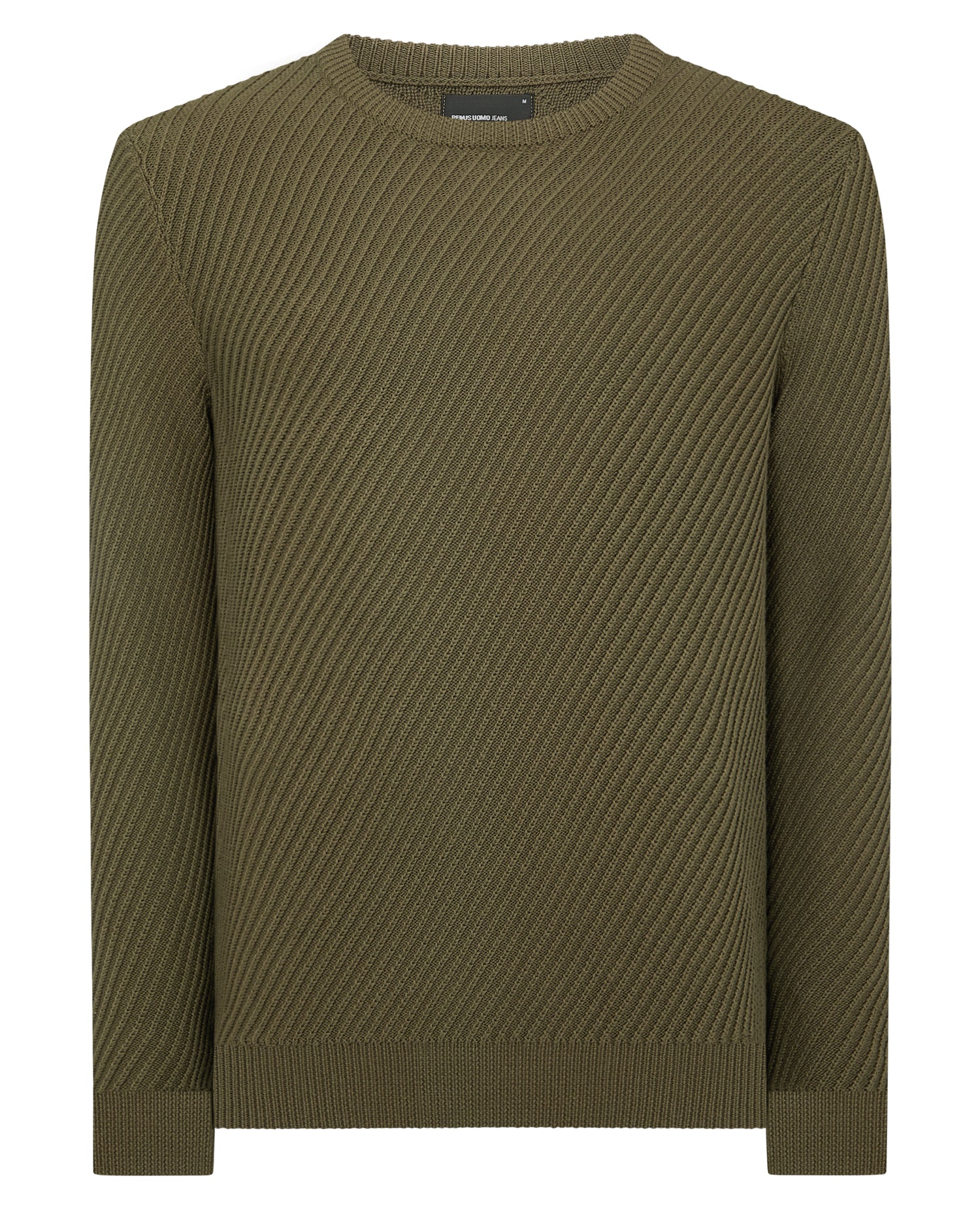 Cotton Interest Fabric Sweater - Image 6