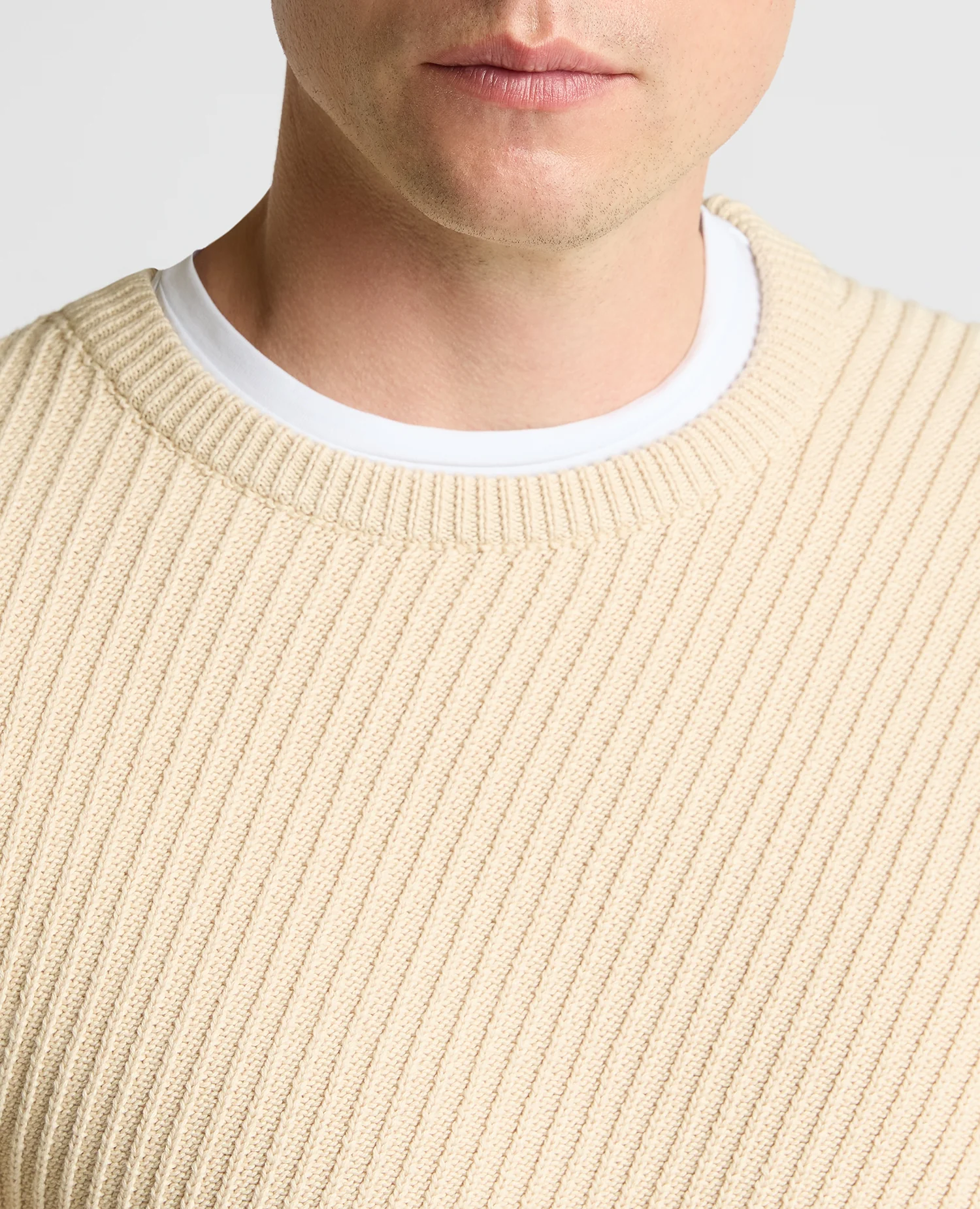 Cotton Interest Fabric Sweater - Image 5