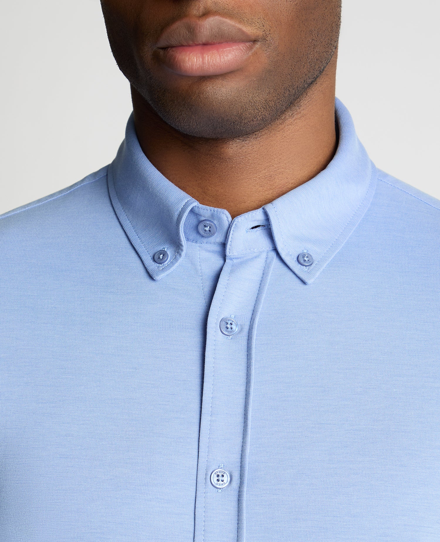 Long Sleeve Cotton Stretch Shirt - Image 4