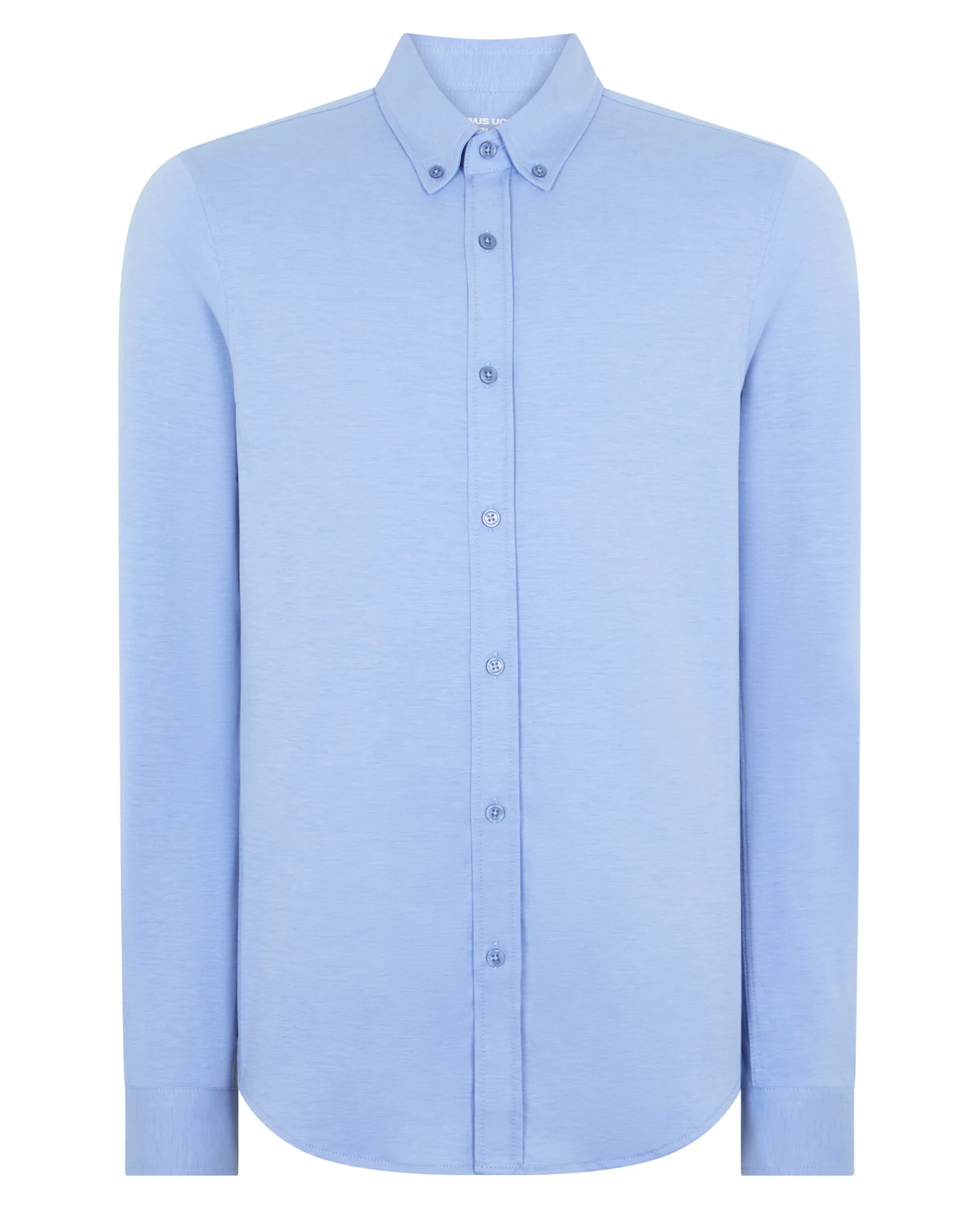Long Sleeve Cotton Stretch Shirt - Image 6