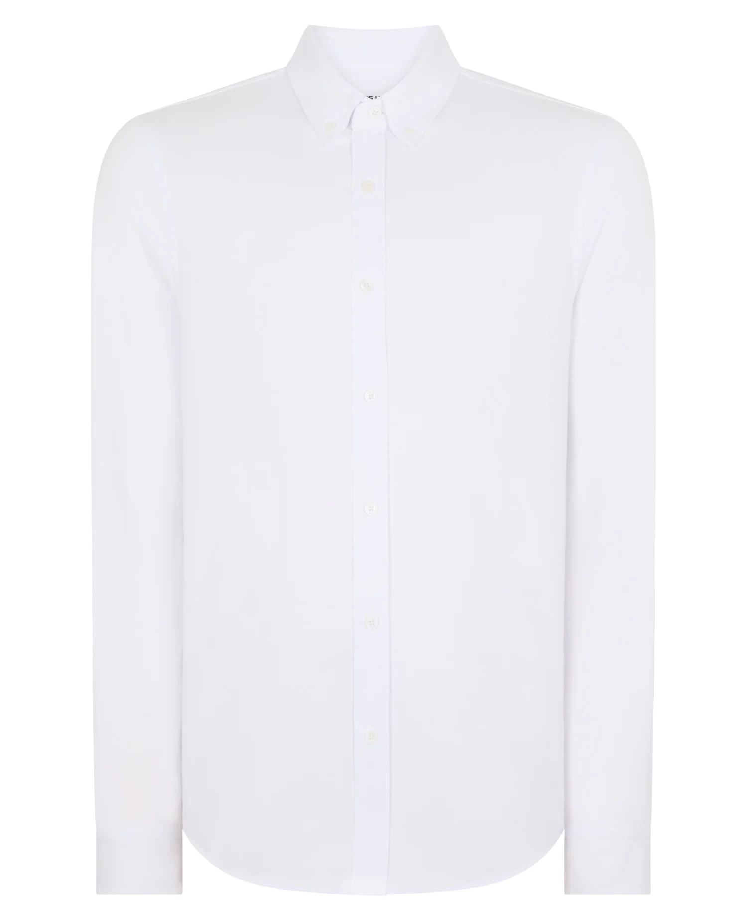 Long Sleeve Cotton Stretch Shirt - Image 8