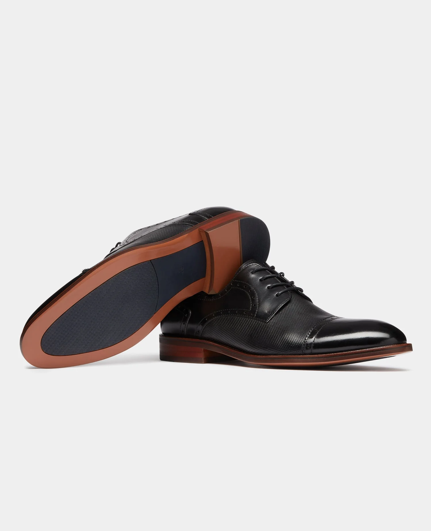 Leather Derby Shoe - Image 3