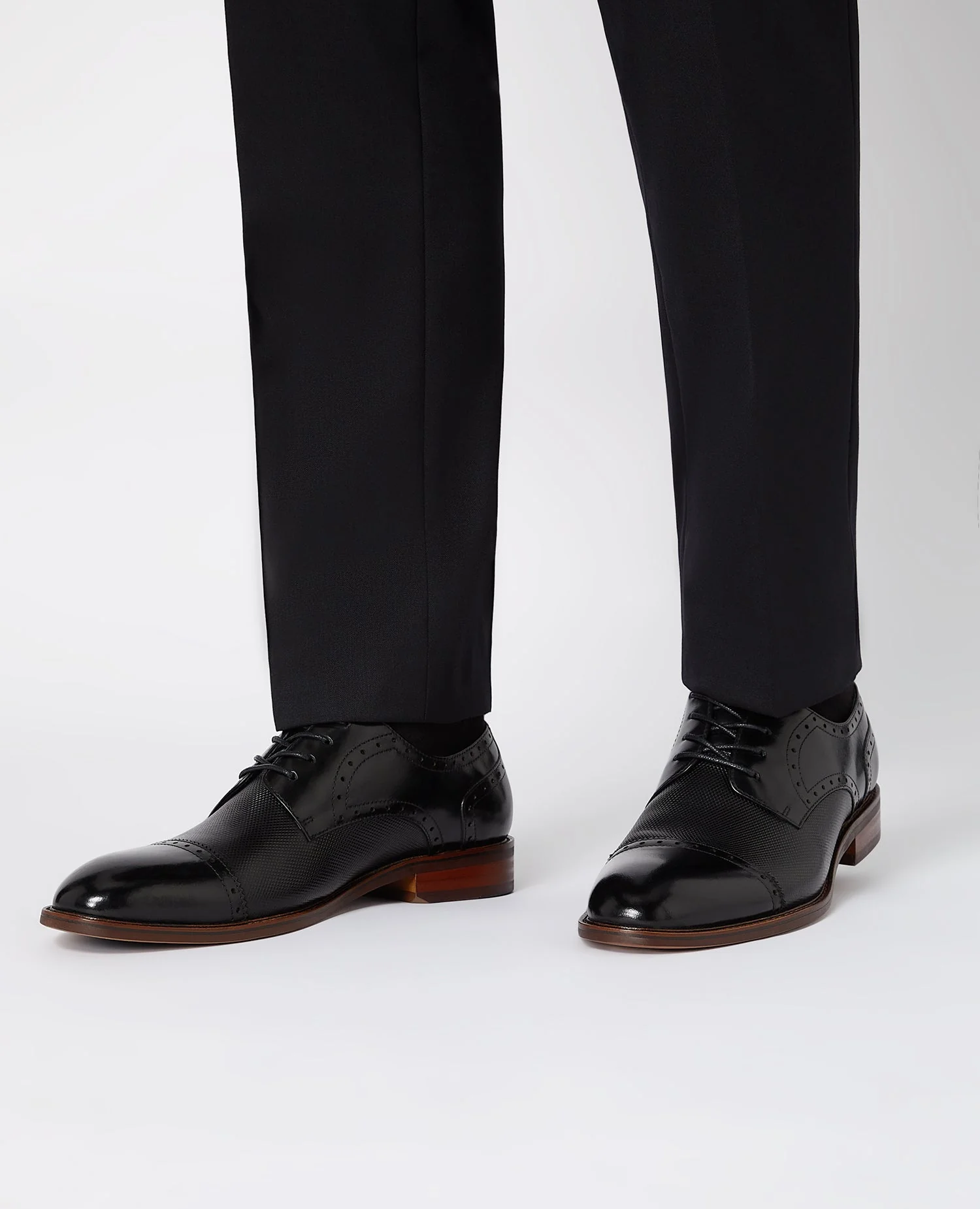 Leather Derby Shoe - Image 4