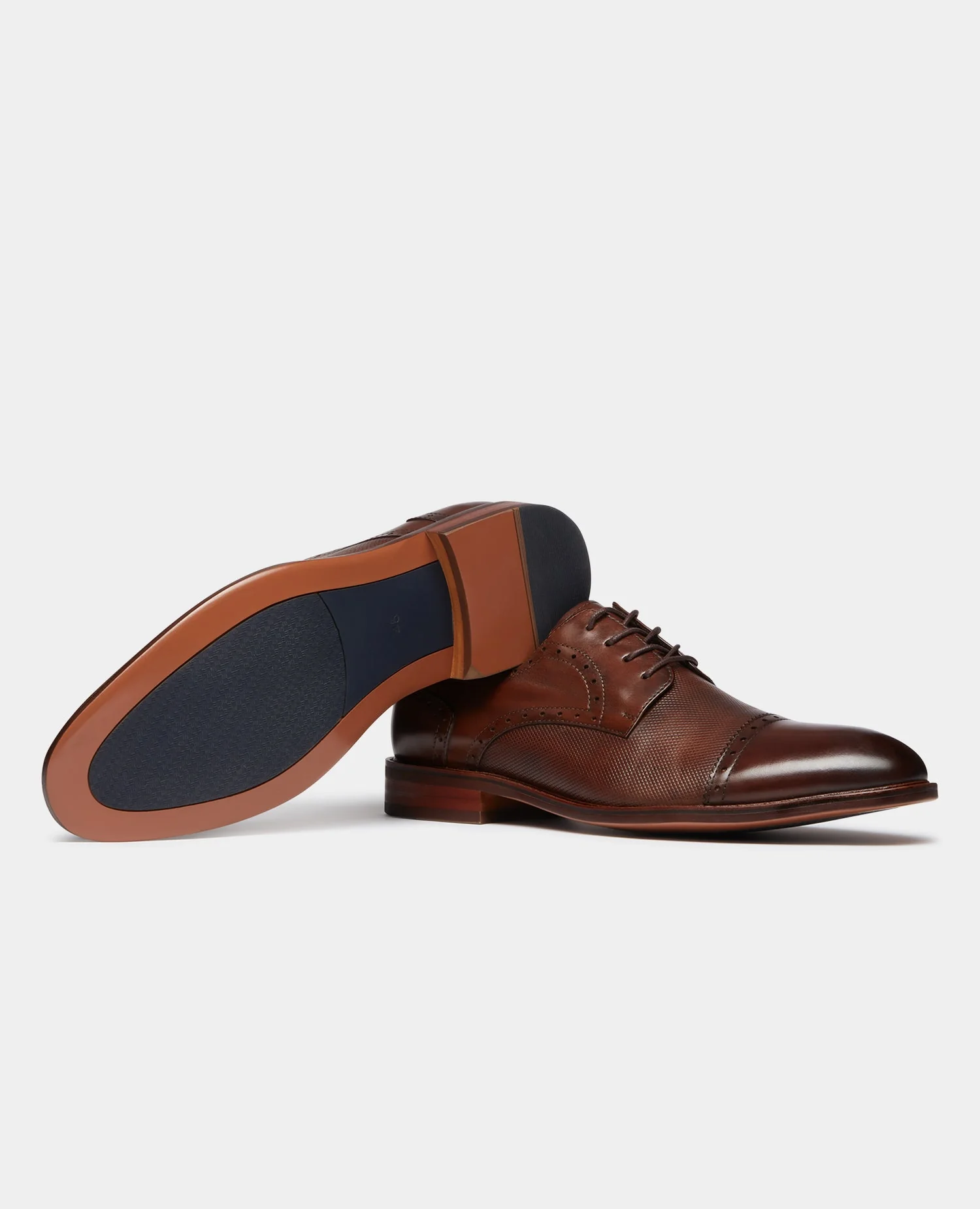 Leather Derby Shoe - Image 3