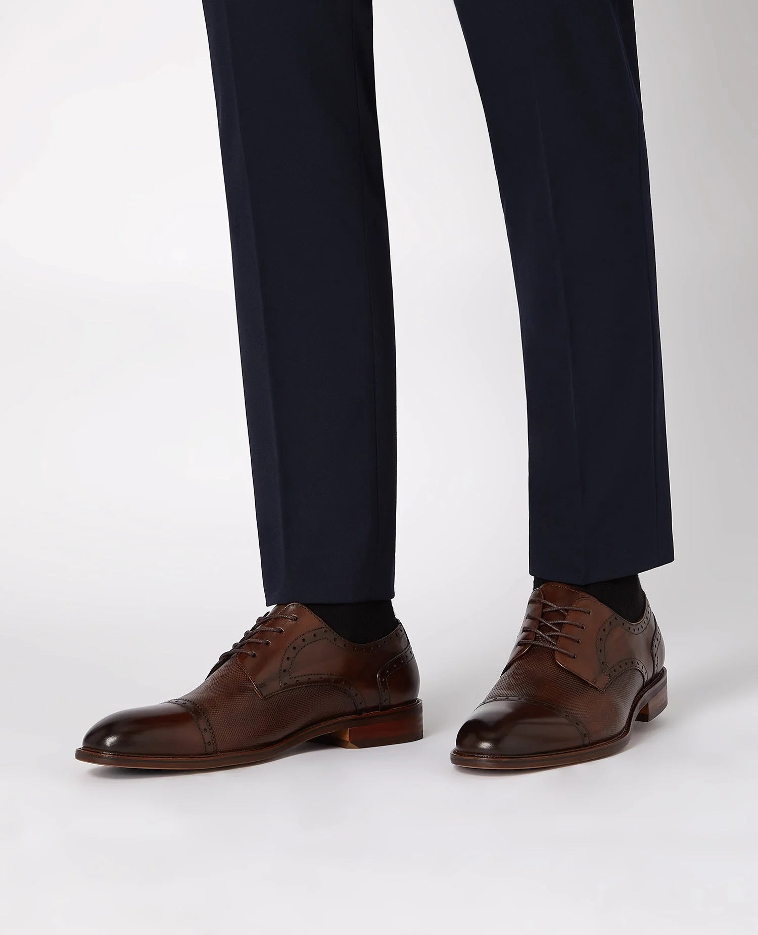 Leather Derby Shoe - Image 4