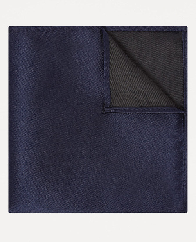 Plain design pocket square - Image 2