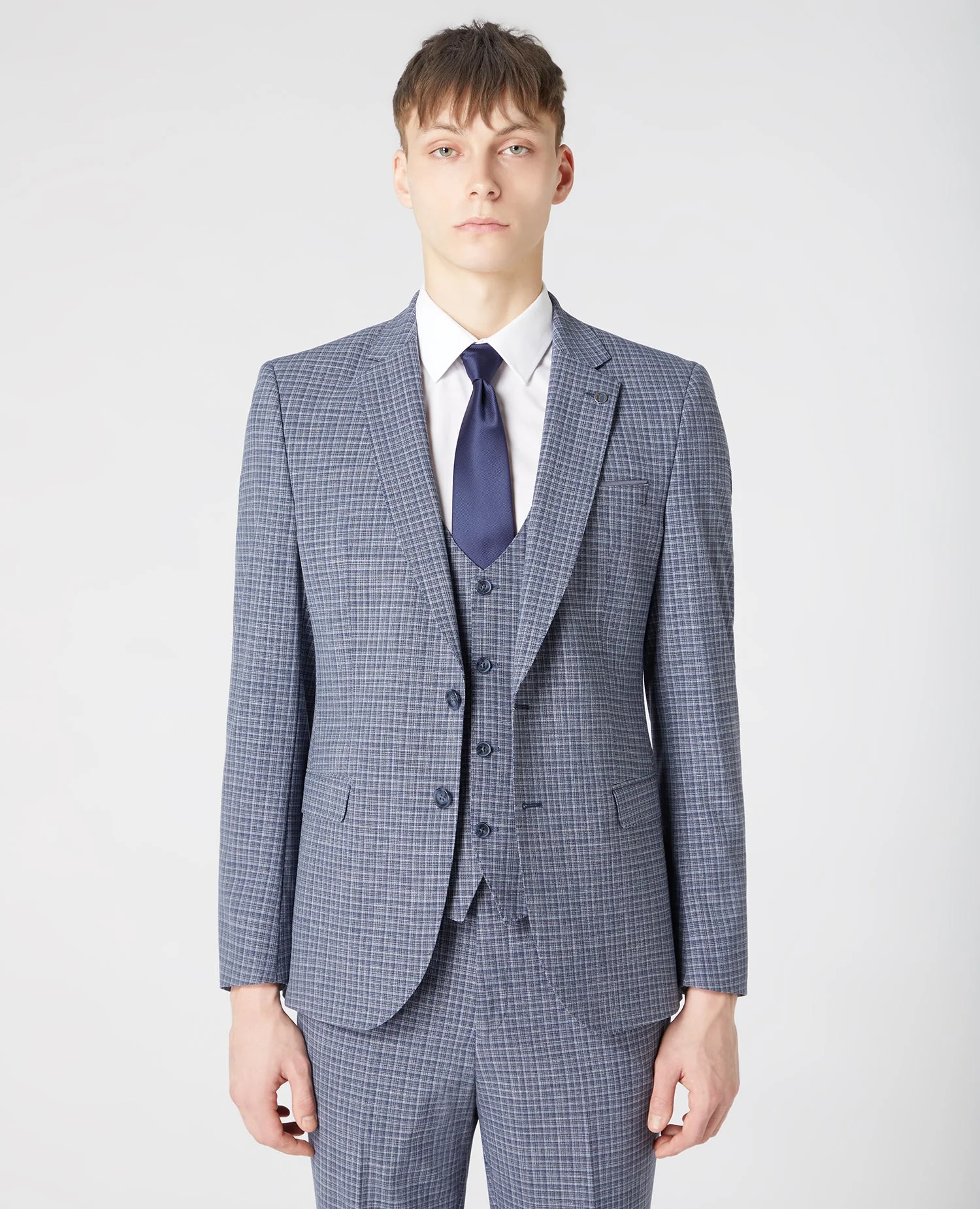 Slim Fit Mix and Match Suit