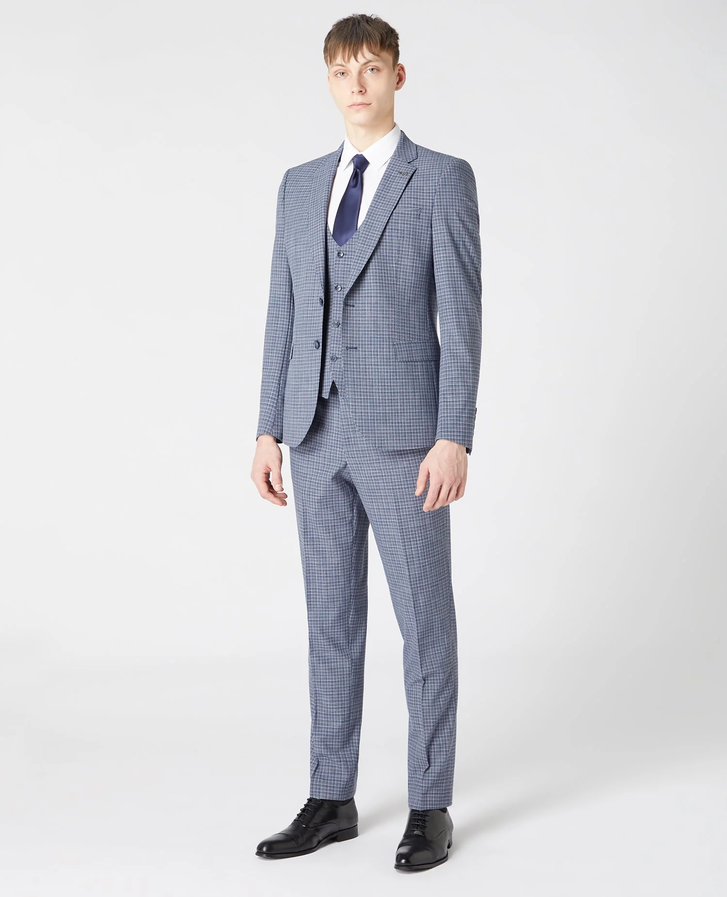 Slim Fit Mix and Match Suit - Image 2