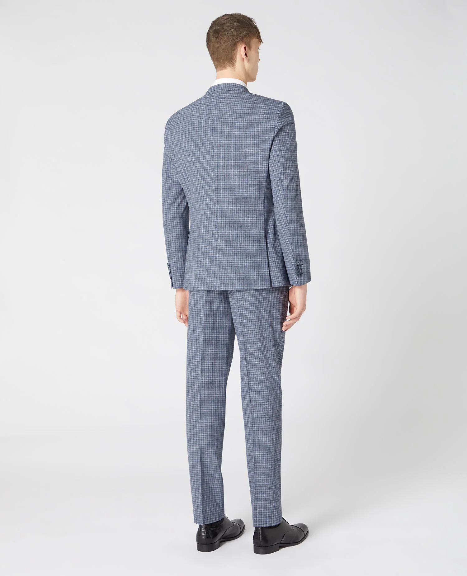 Slim Fit Mix and Match Suit - Image 3