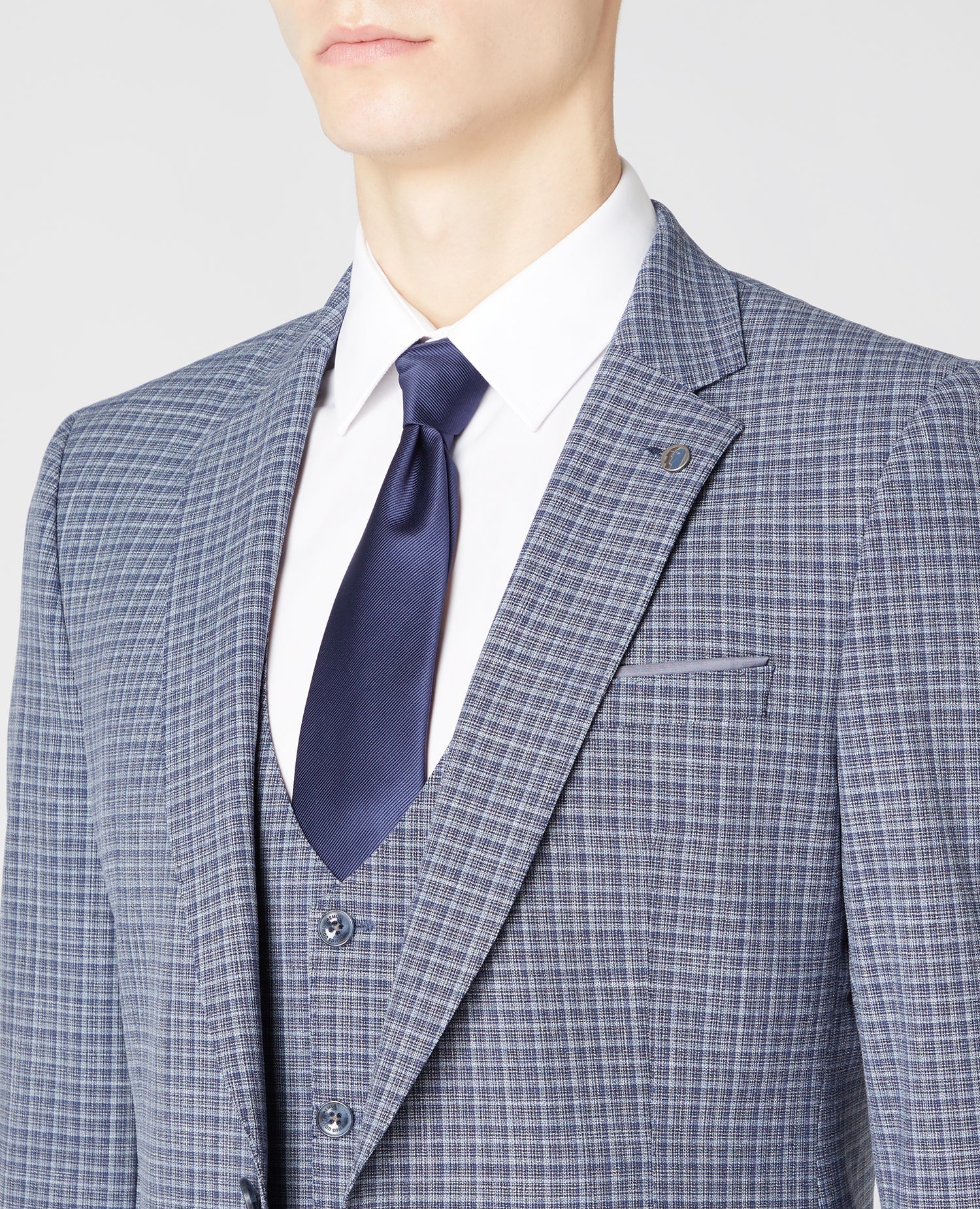Slim Fit Mix and Match Suit - Image 4