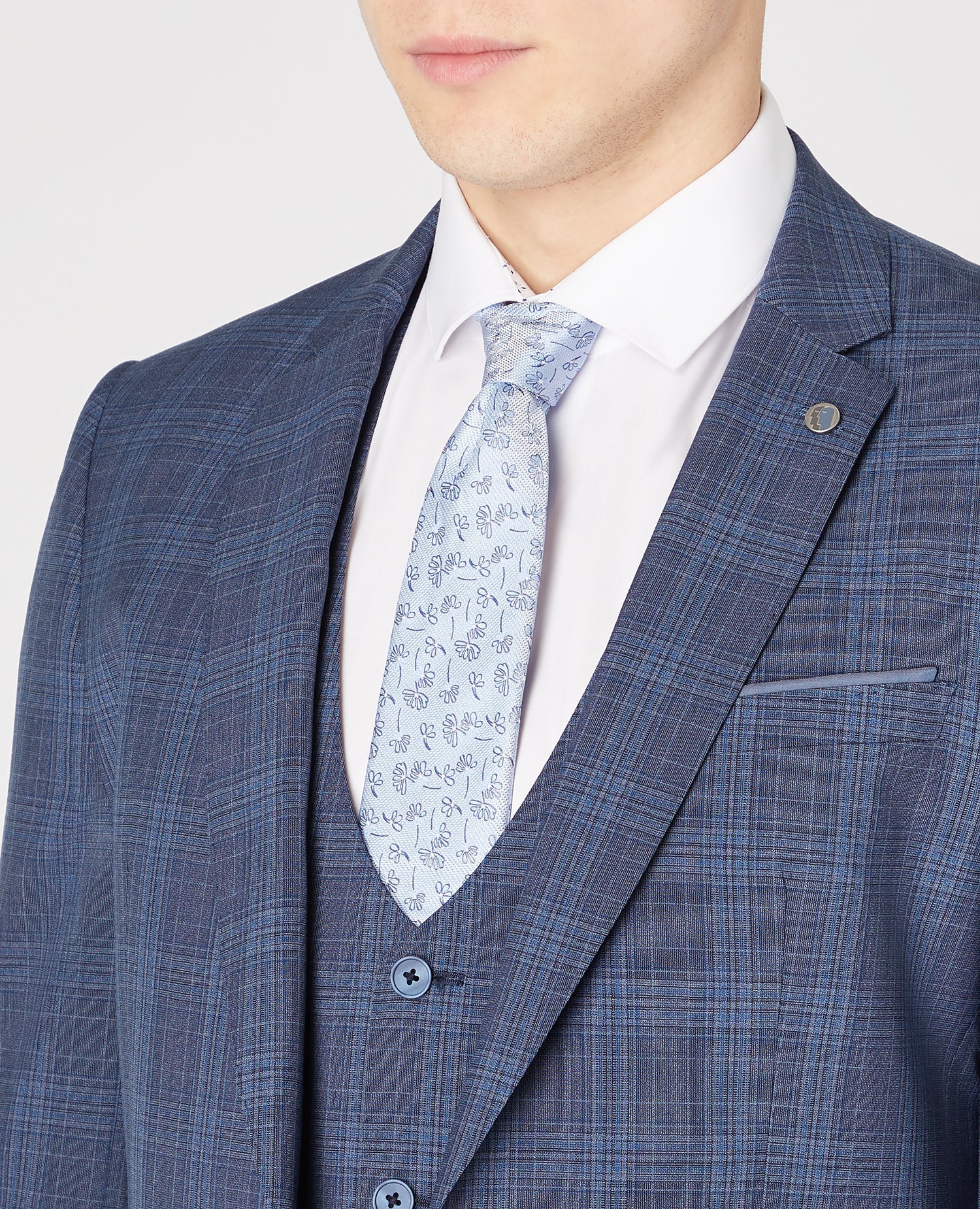 Slim Fit Mix and Match Suit - Image 4