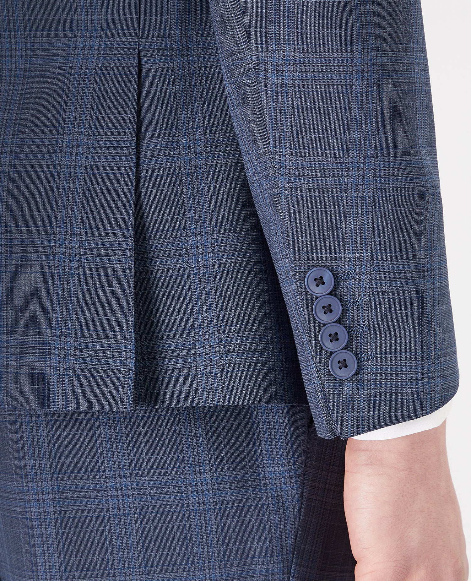 Slim Fit Mix and Match Suit - Image 5