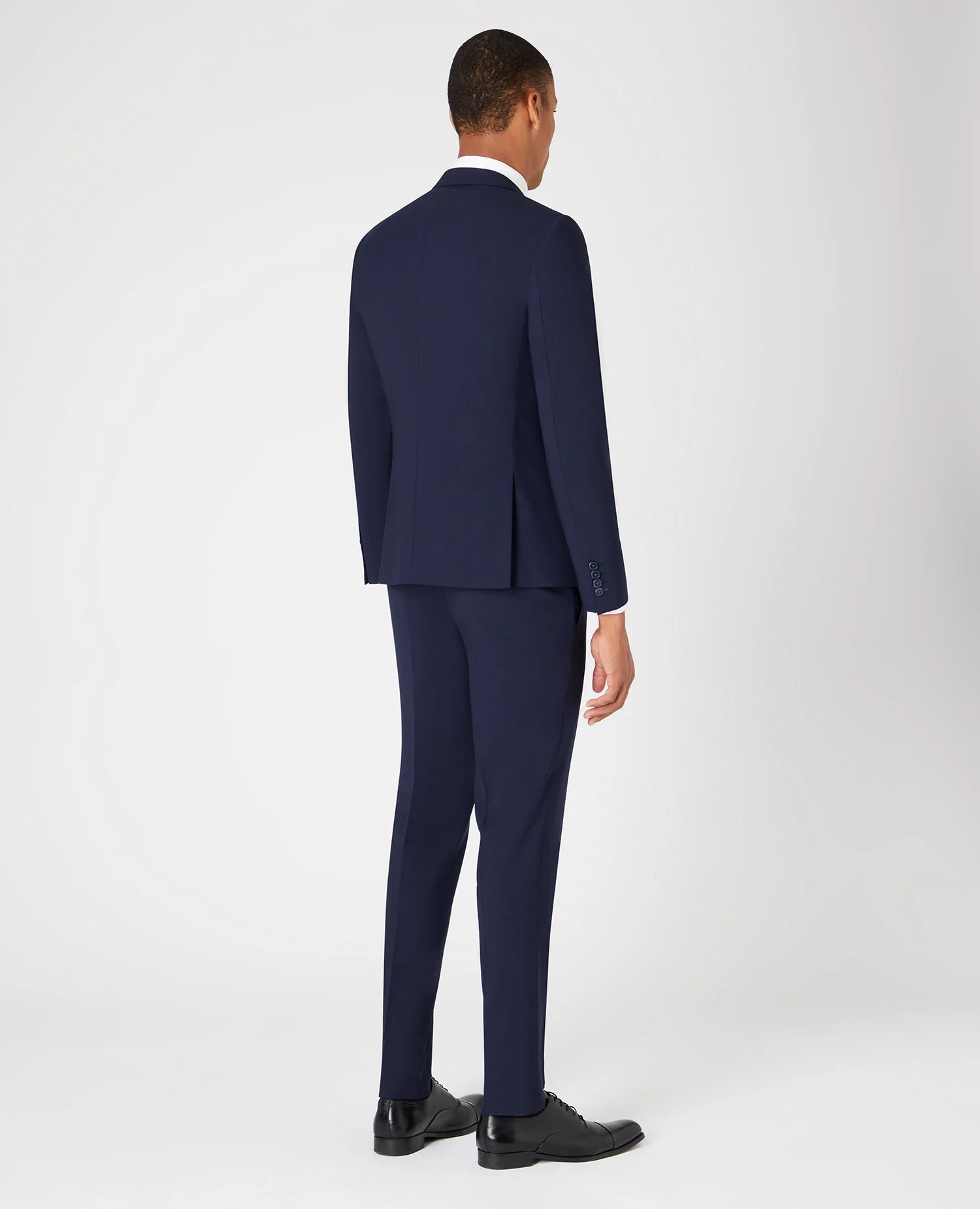 Slim Fit Wool-Rich Stretch Mix and Match Suit Jacket - Image 3