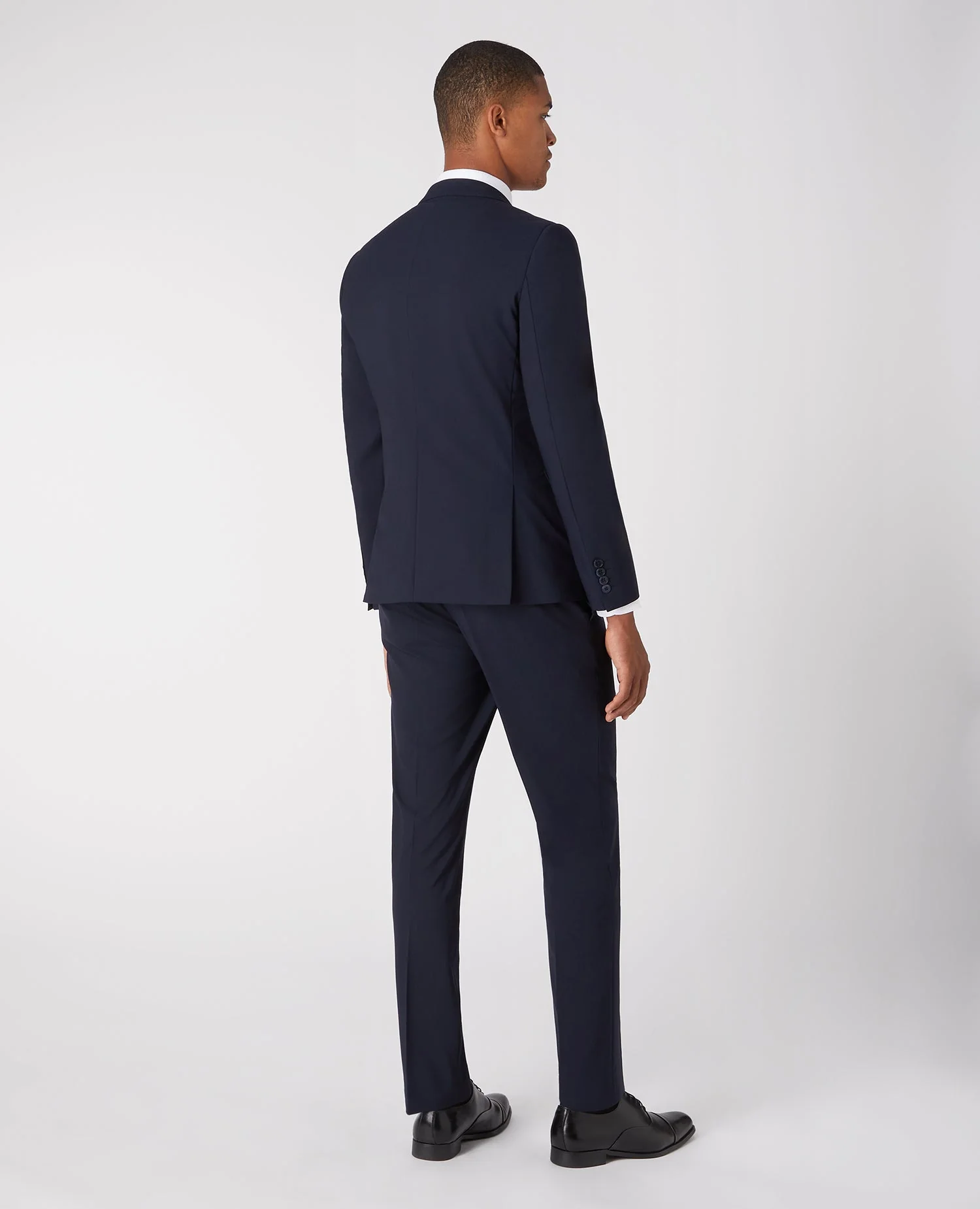 Slim Fit Wool-Rich Stretch Mix and Match Suit Jacket - Image 3